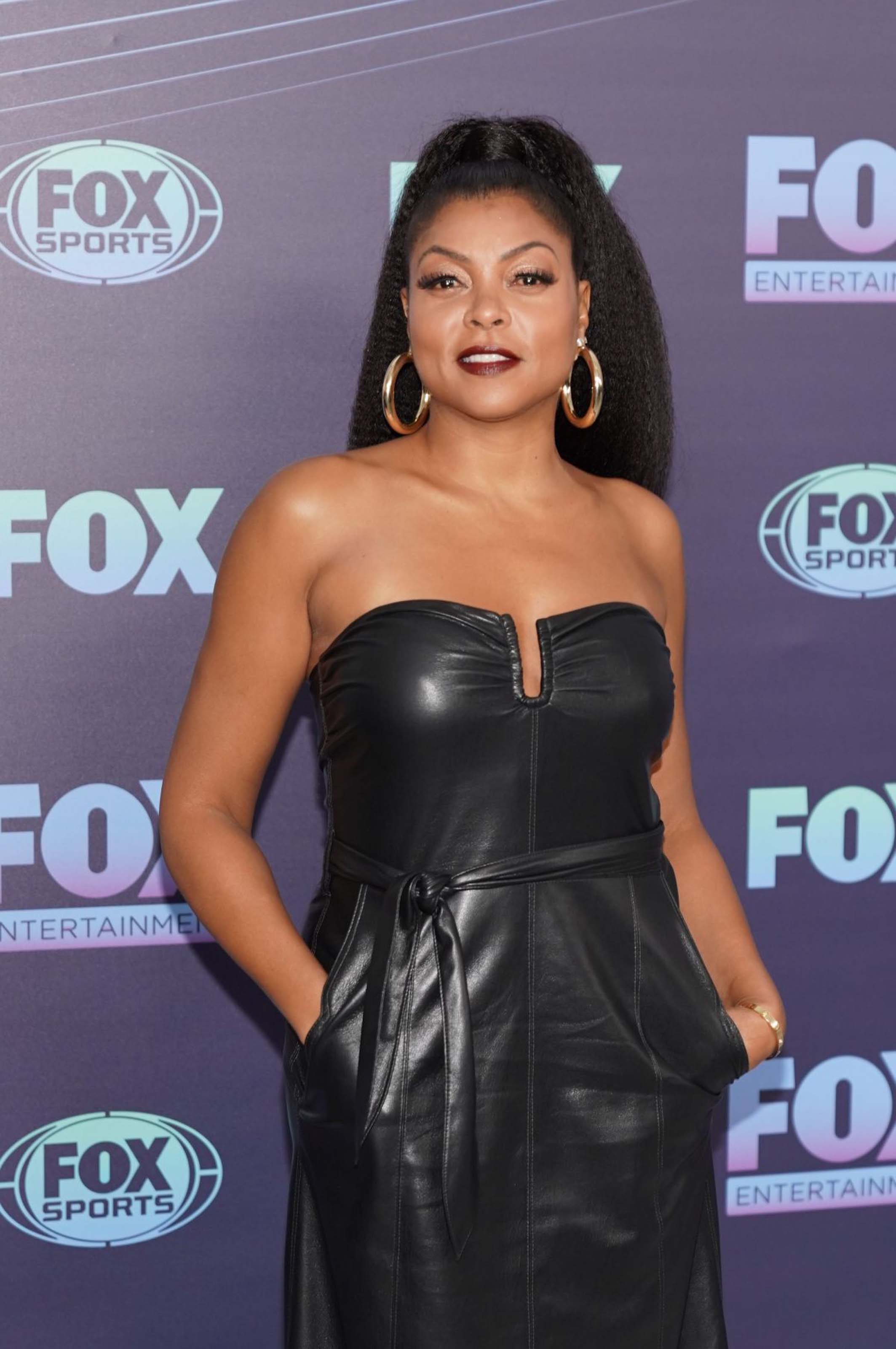 Taraji P Henson attends Fox Upfront Presentation