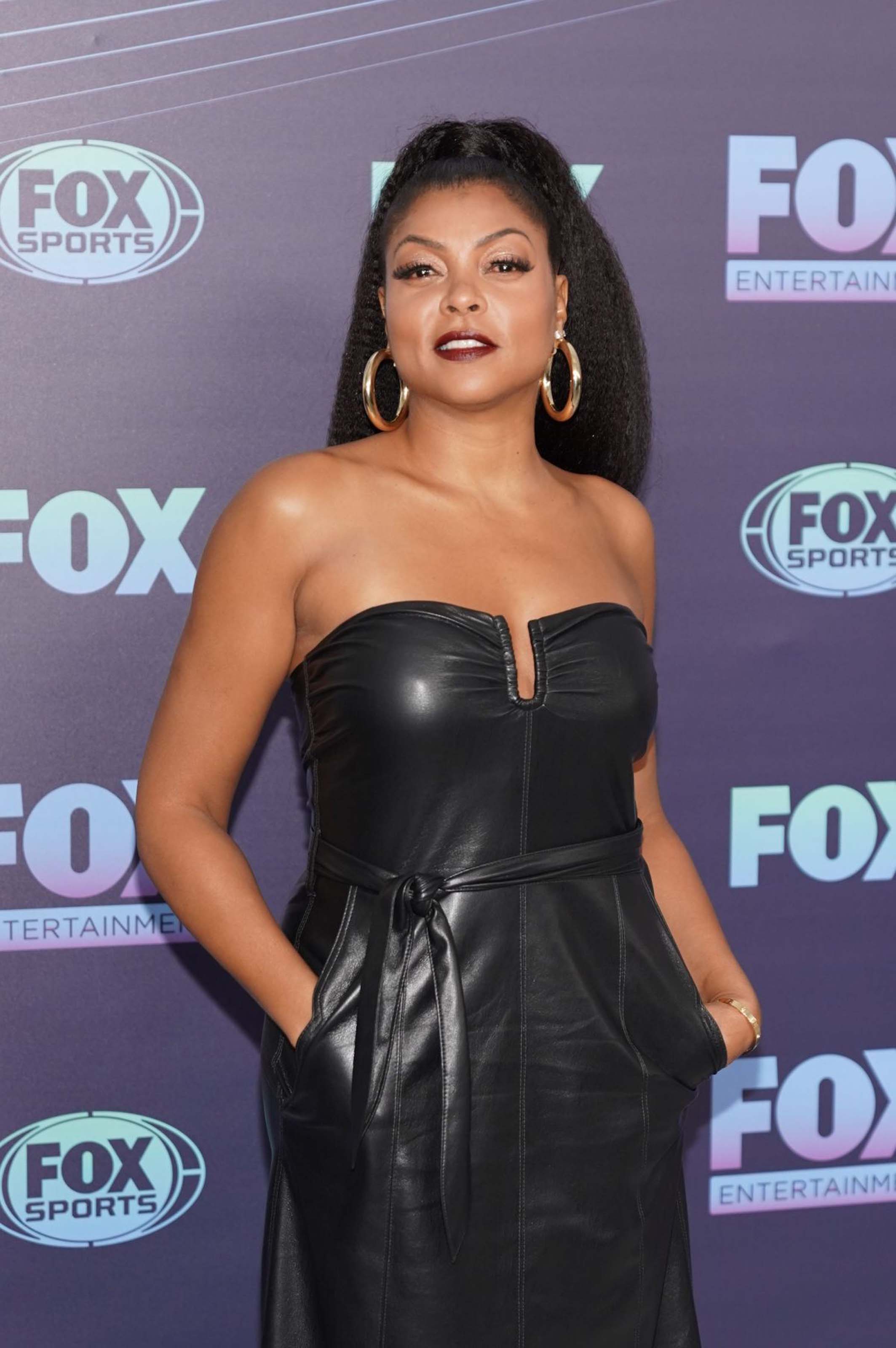 Taraji P Henson attends Fox Upfront Presentation