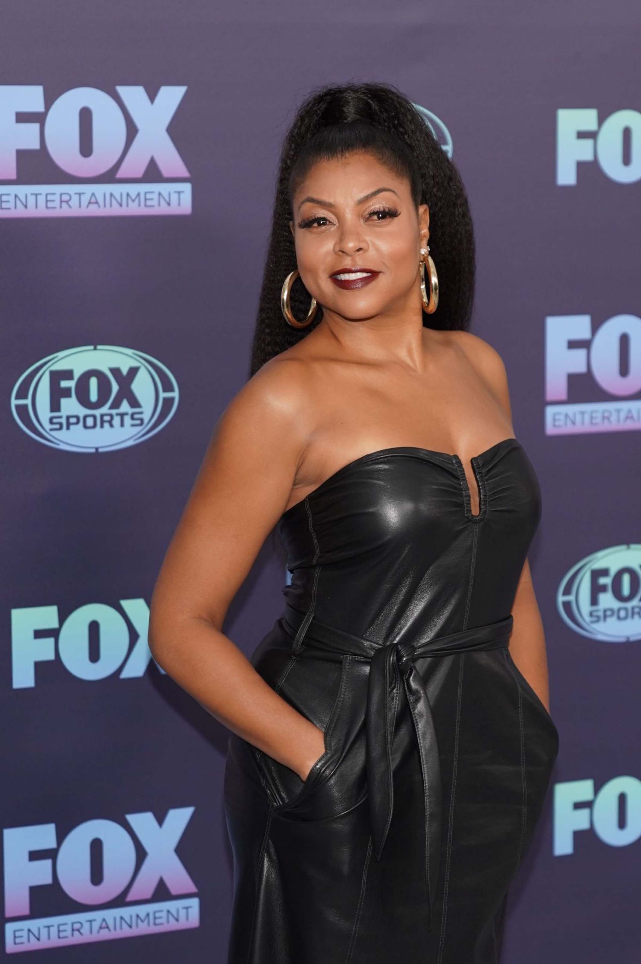 Taraji P Henson attends Fox Upfront Presentation