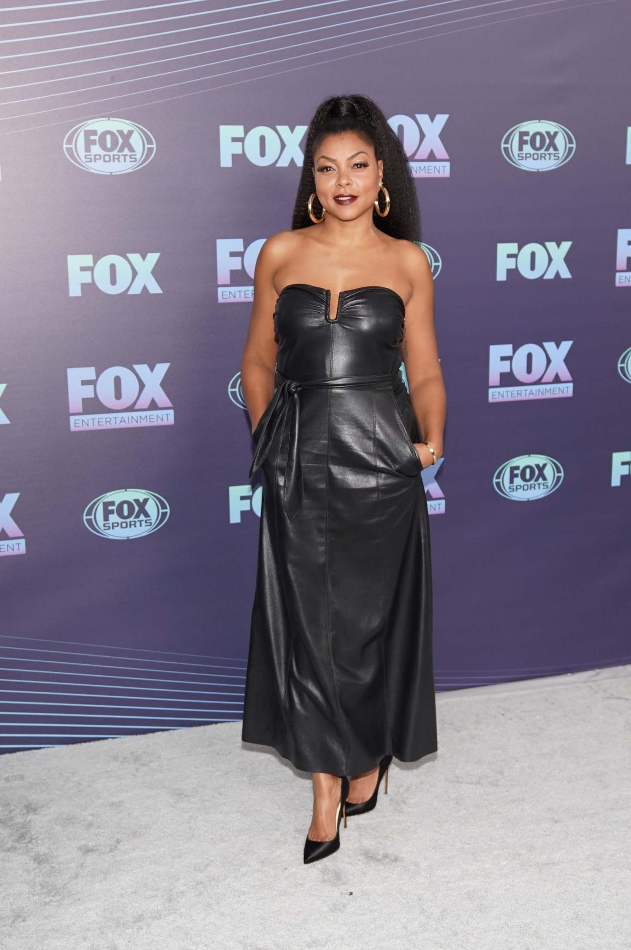 Taraji P Henson attends Fox Upfront Presentation