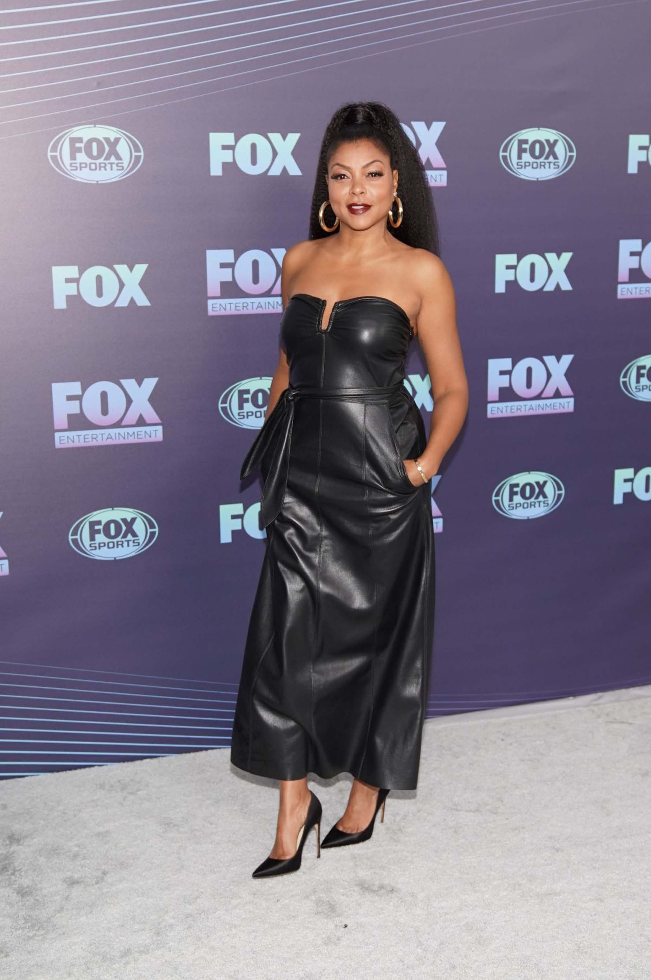 Taraji P Henson attends Fox Upfront Presentation