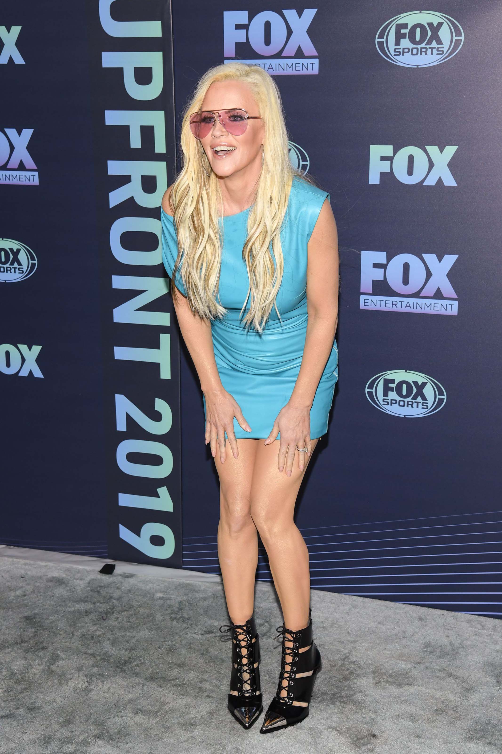 Jenny McCarthy attends Fox Upfront Presentation