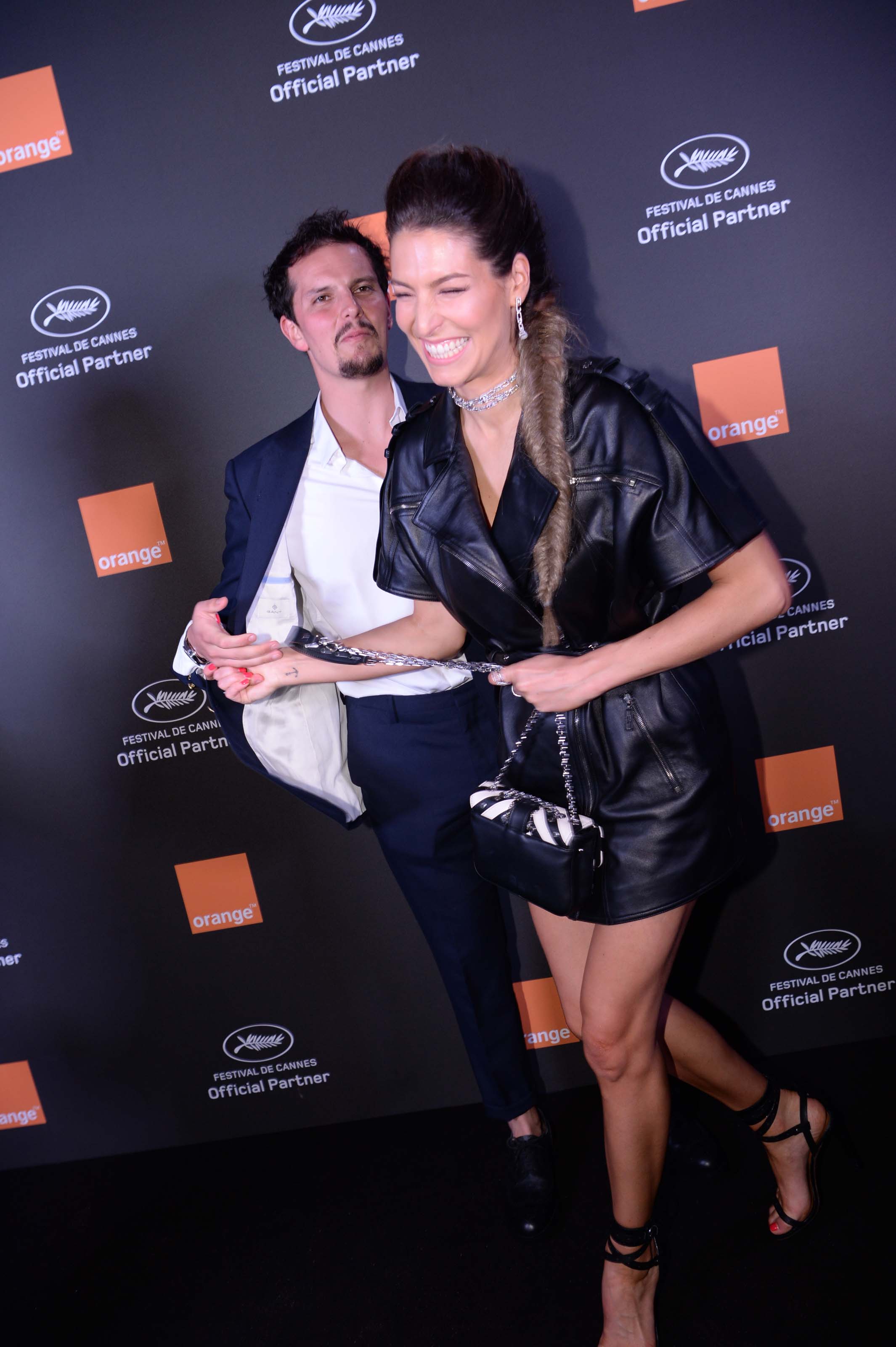 Laury Thilleman attends Orange party