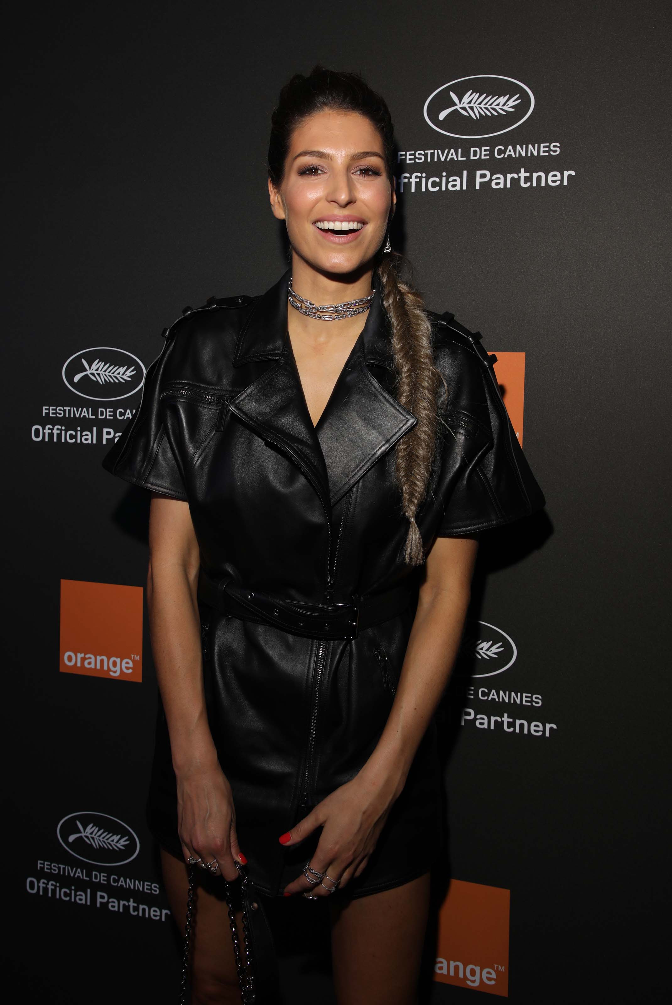 Laury Thilleman attends Orange party