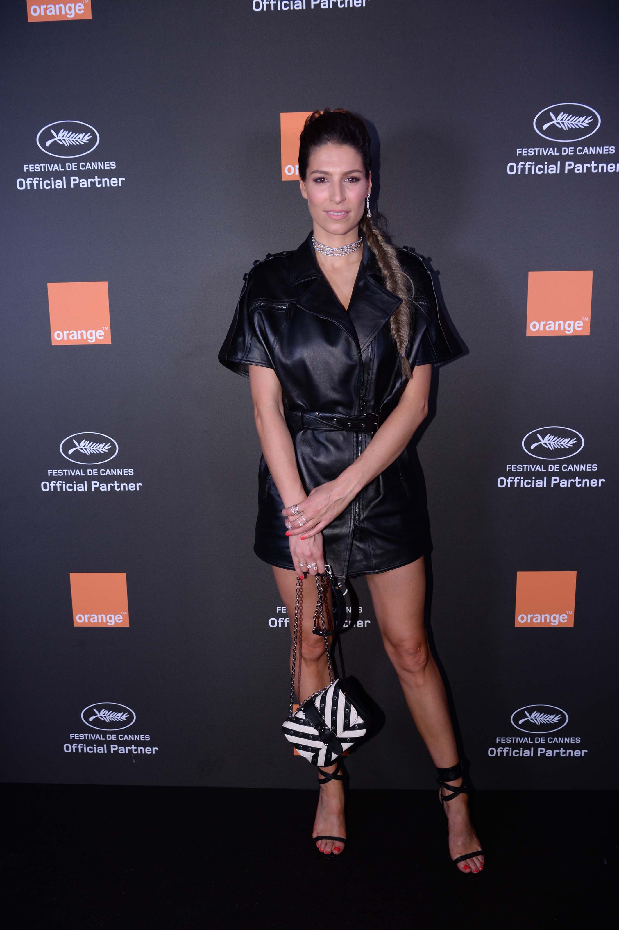 Laury Thilleman attends Orange party