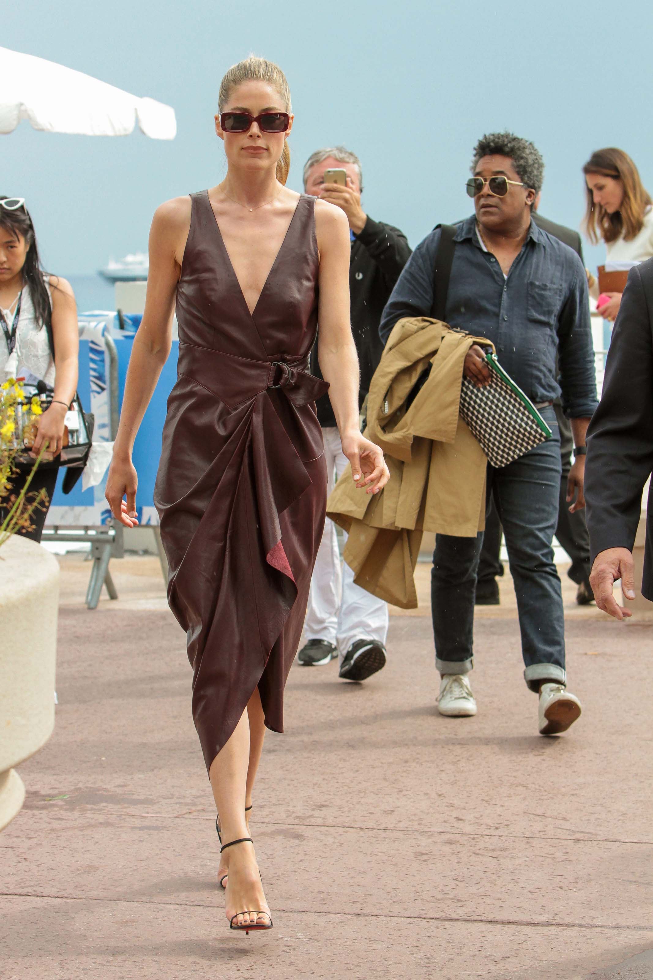 Doutzen Kroes out in Cannes