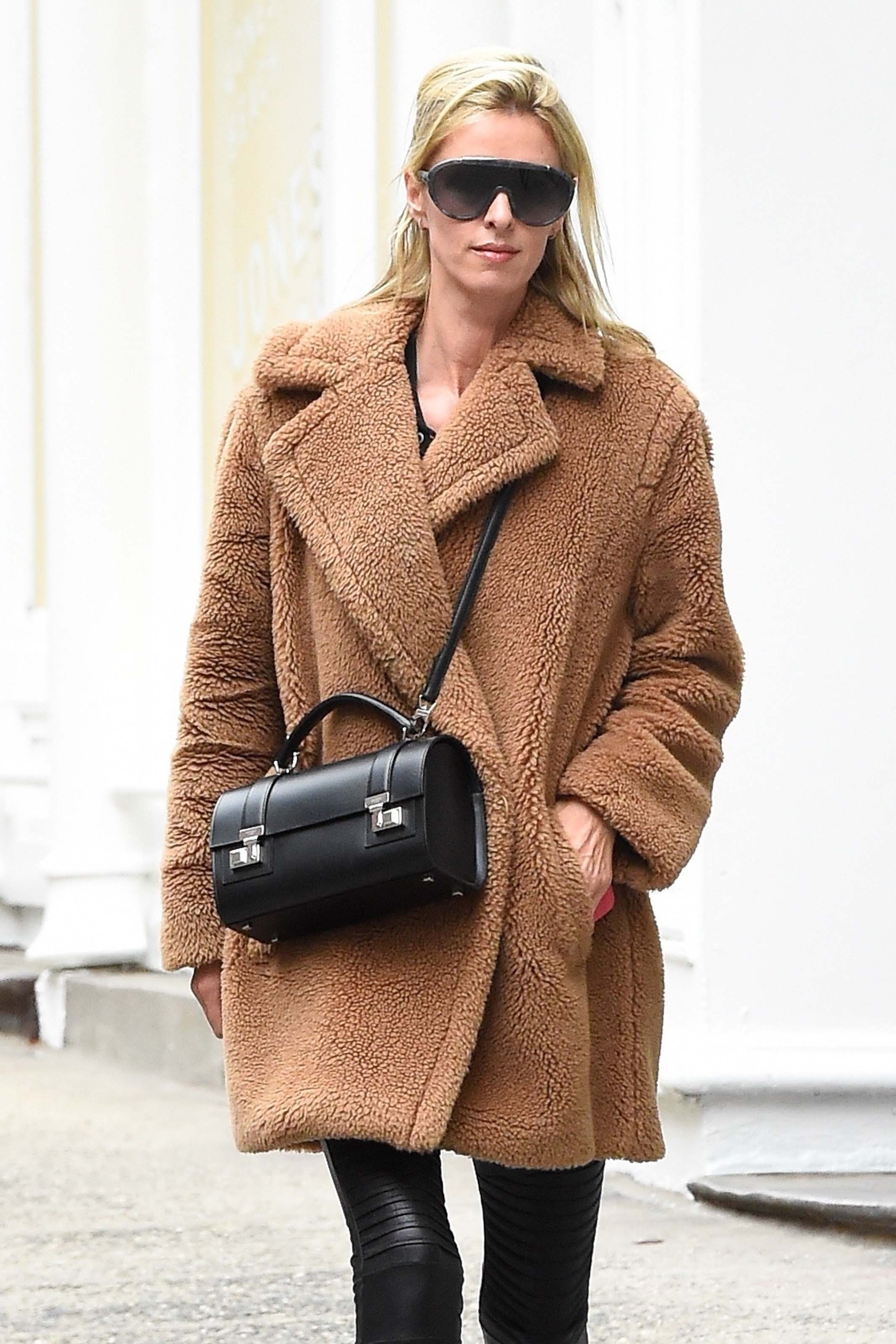 Nicky Hilton out in NYC