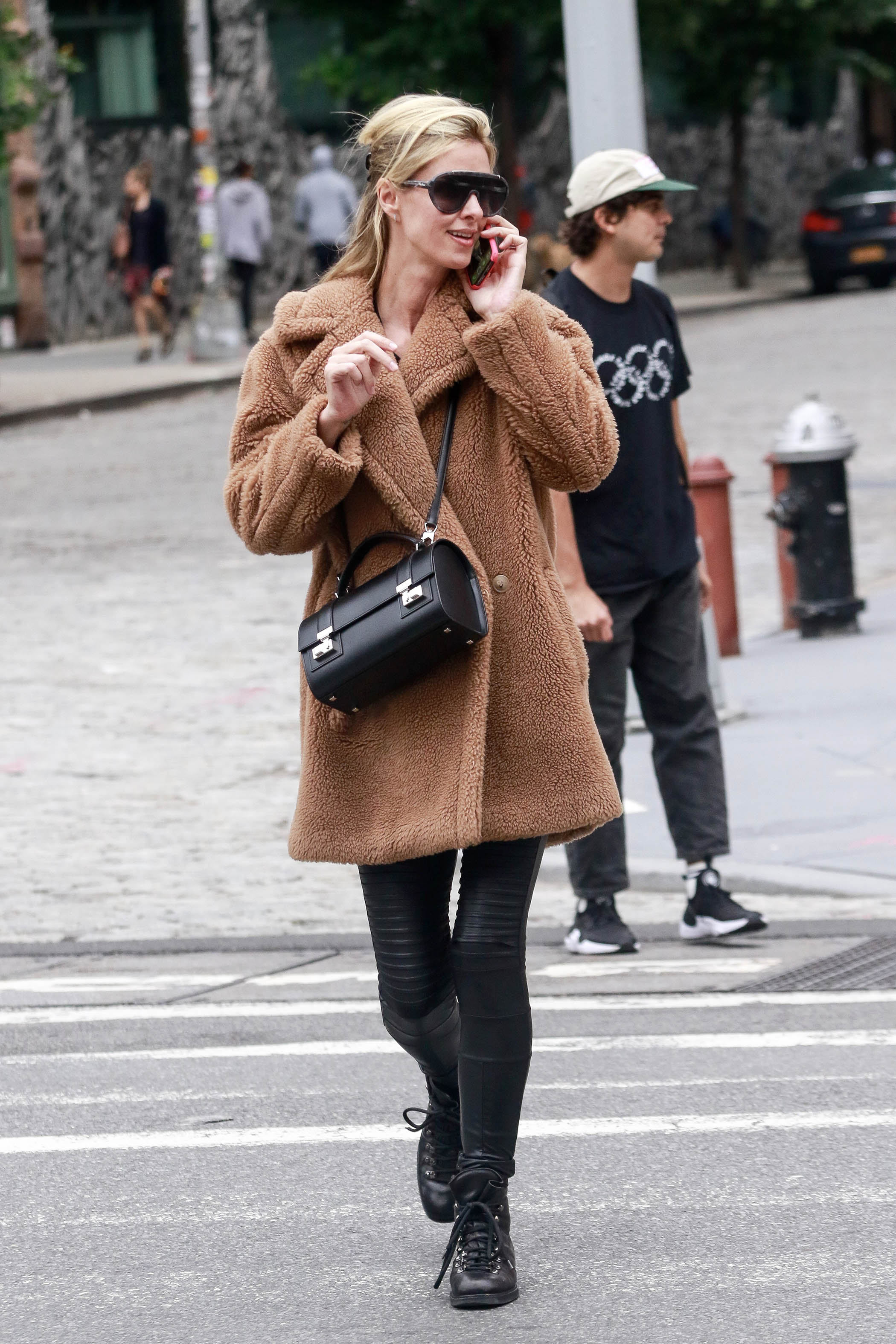 Nicky Hilton out in NYC