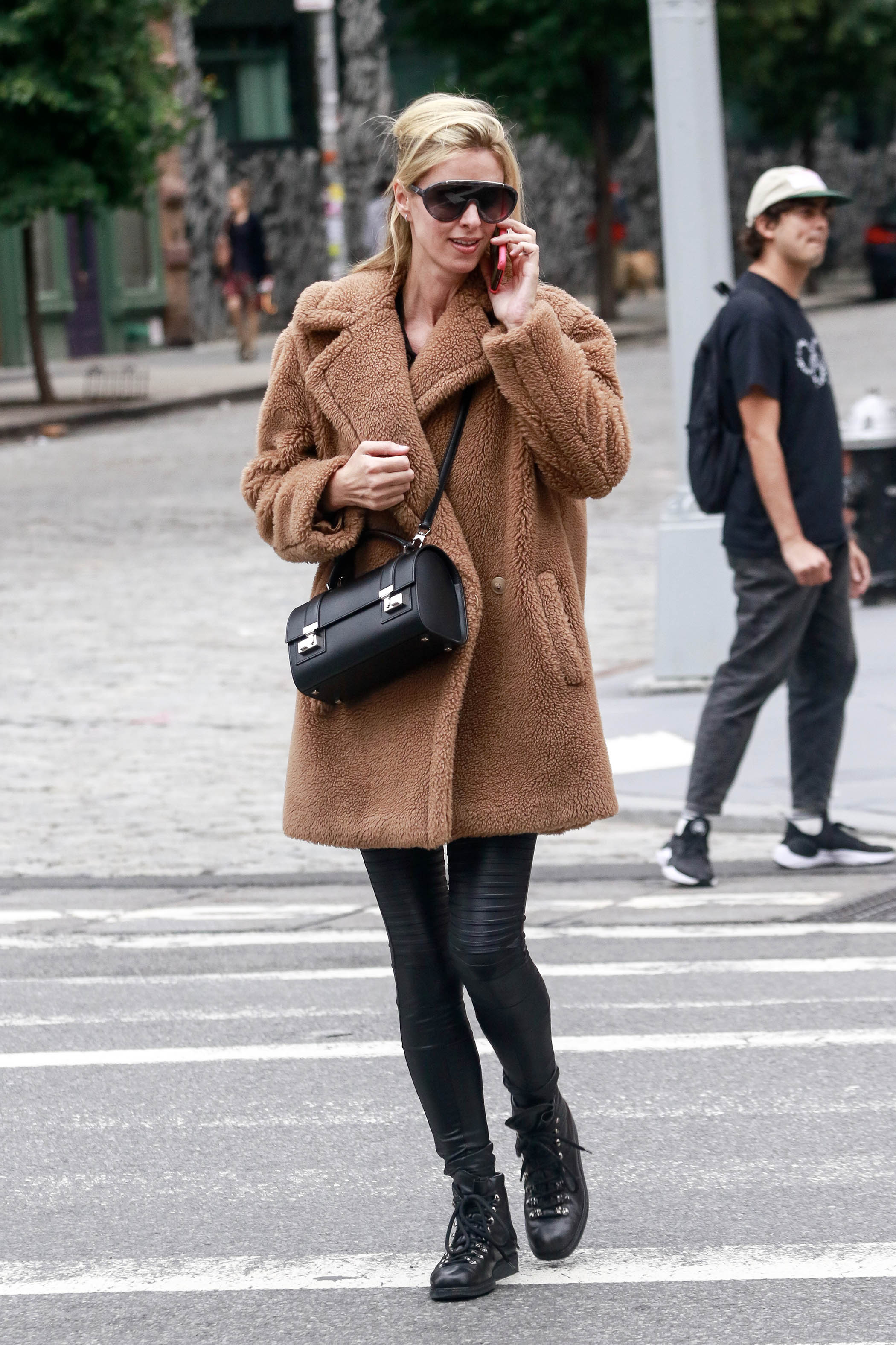 Nicky Hilton out in NYC