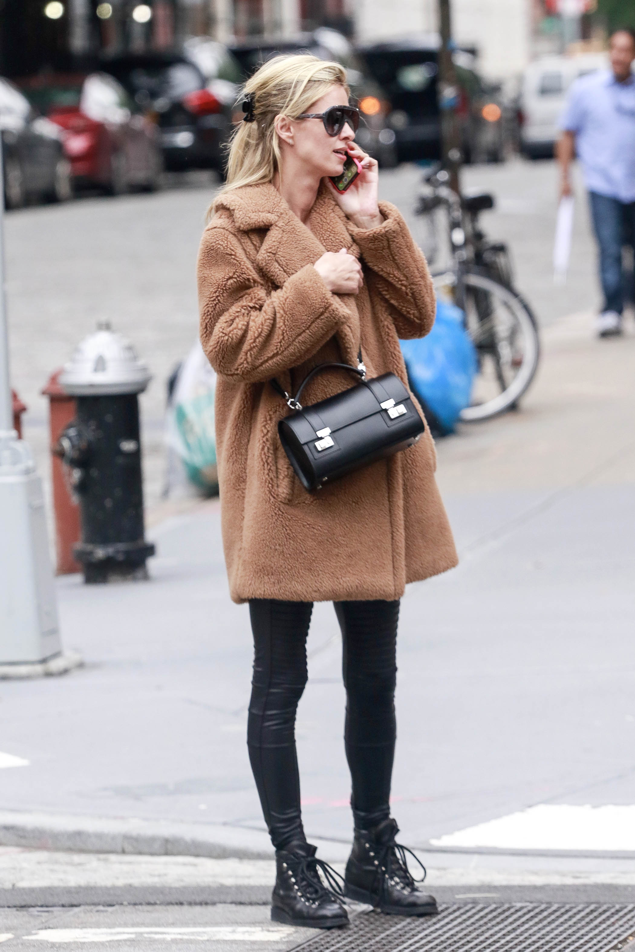 Nicky Hilton out in NYC