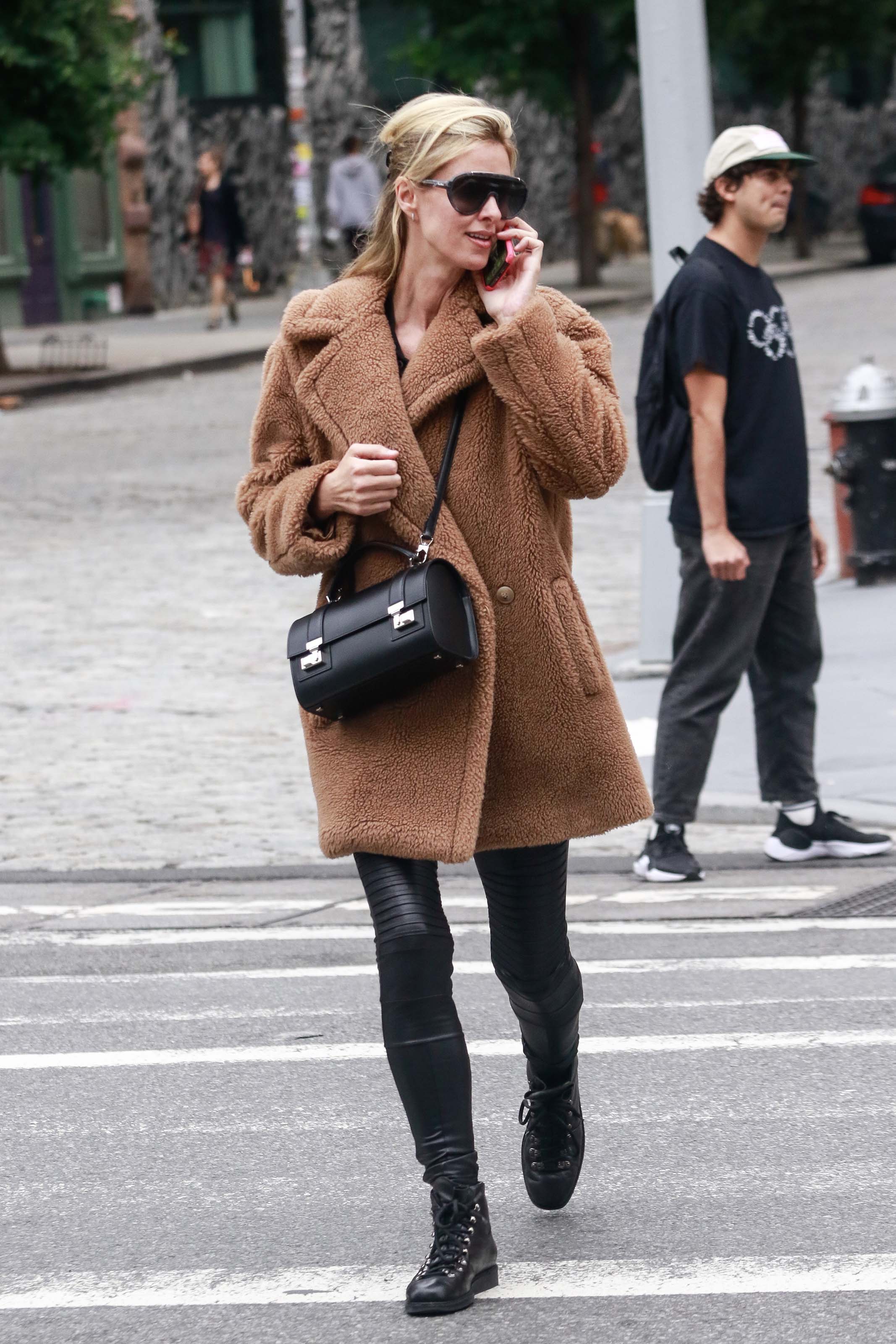 Nicky Hilton out in NYC