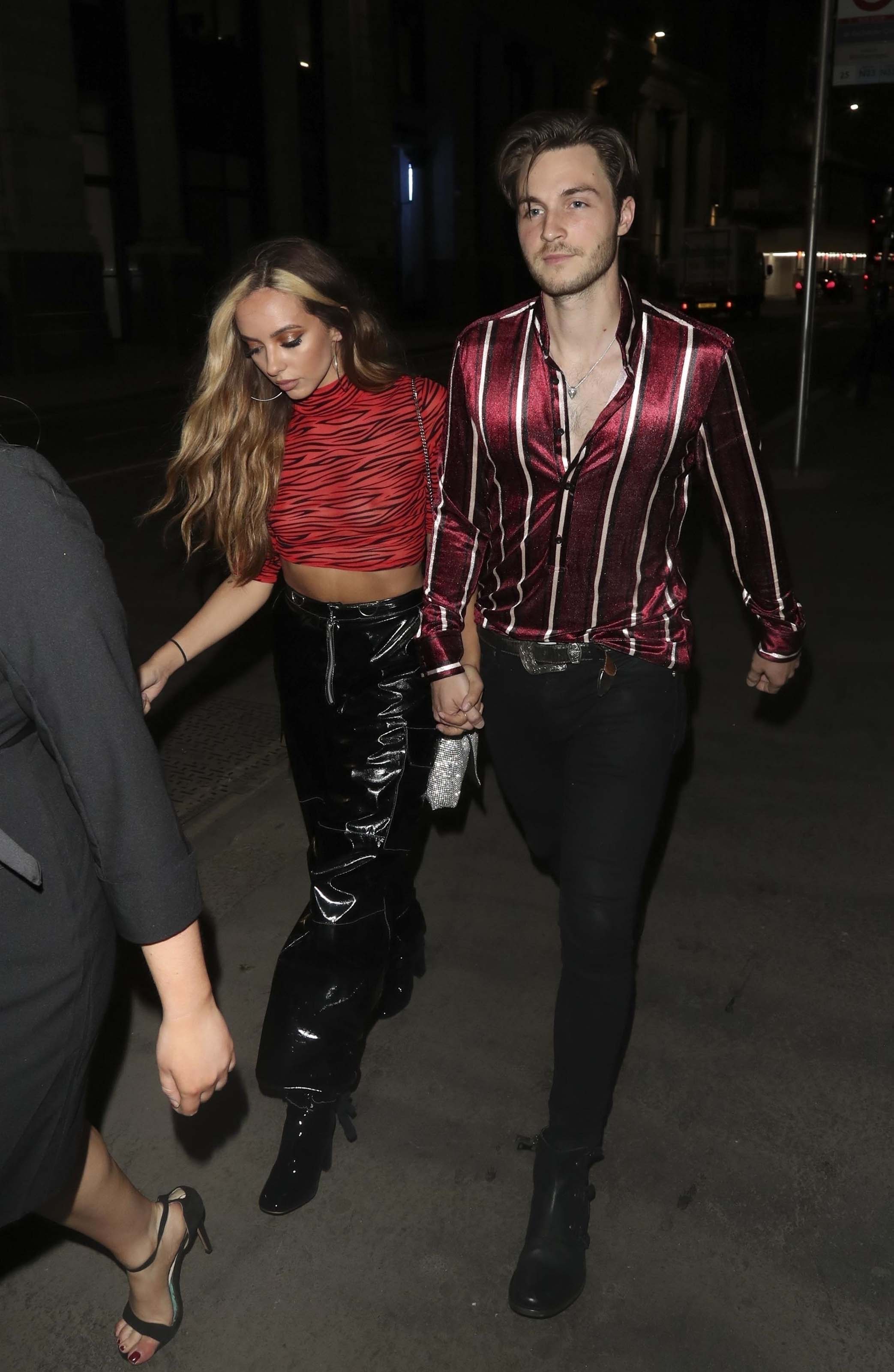 Jade Thirlwall attends Jamie McFarland’s 30th Birthday Party