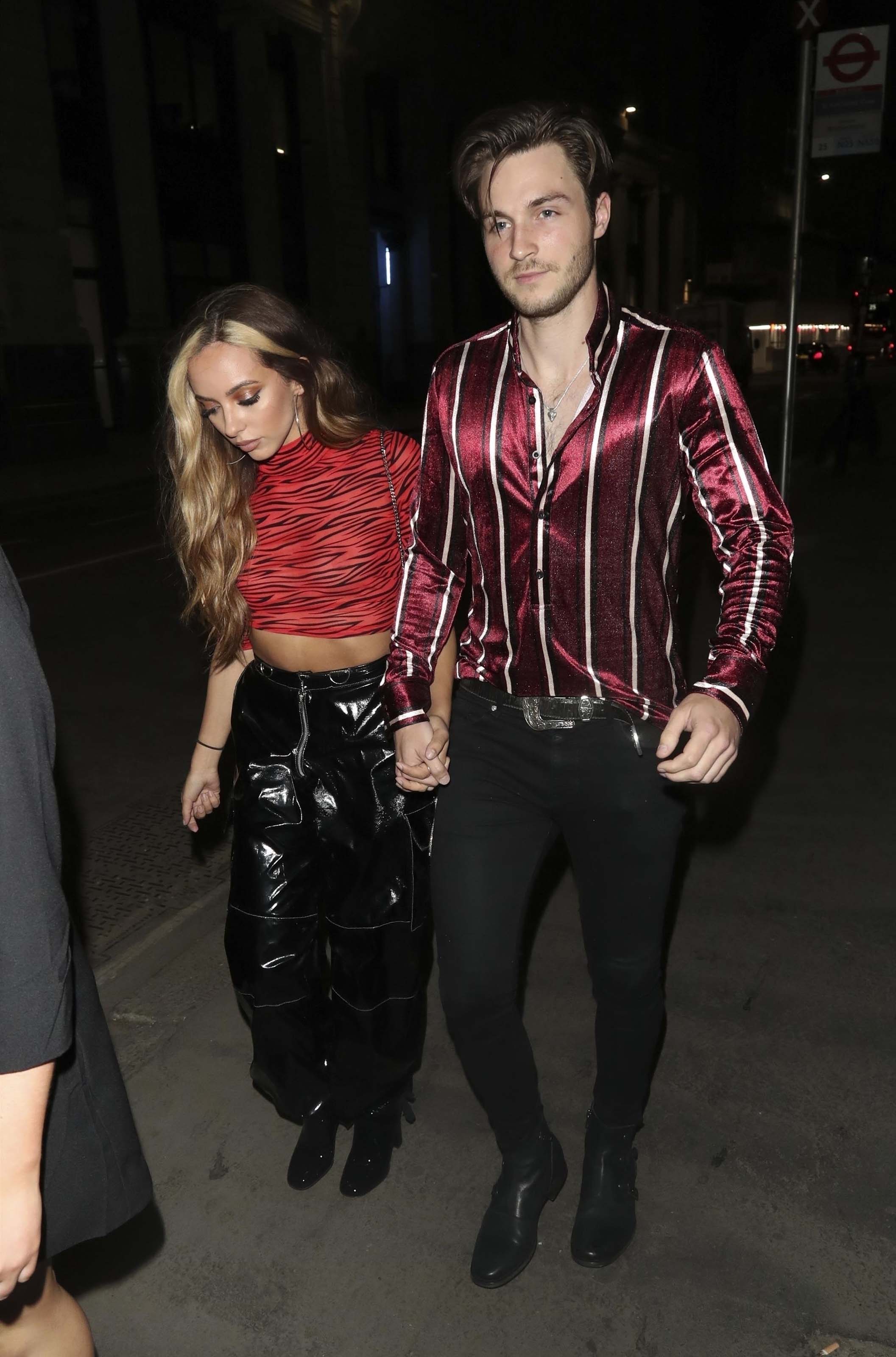 Jade Thirlwall attends Jamie McFarland’s 30th Birthday Party