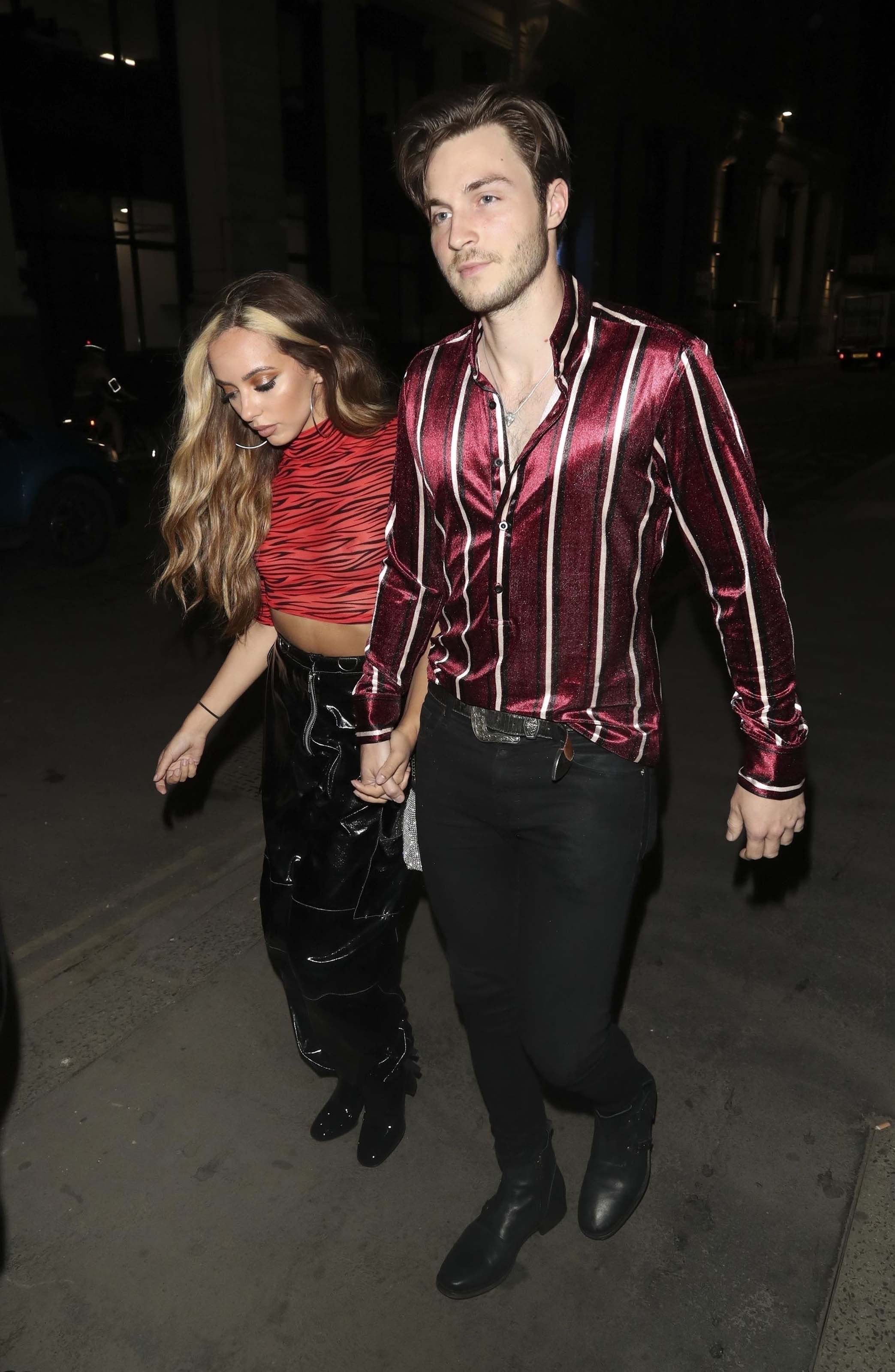 Jade Thirlwall attends Jamie McFarland’s 30th Birthday Party