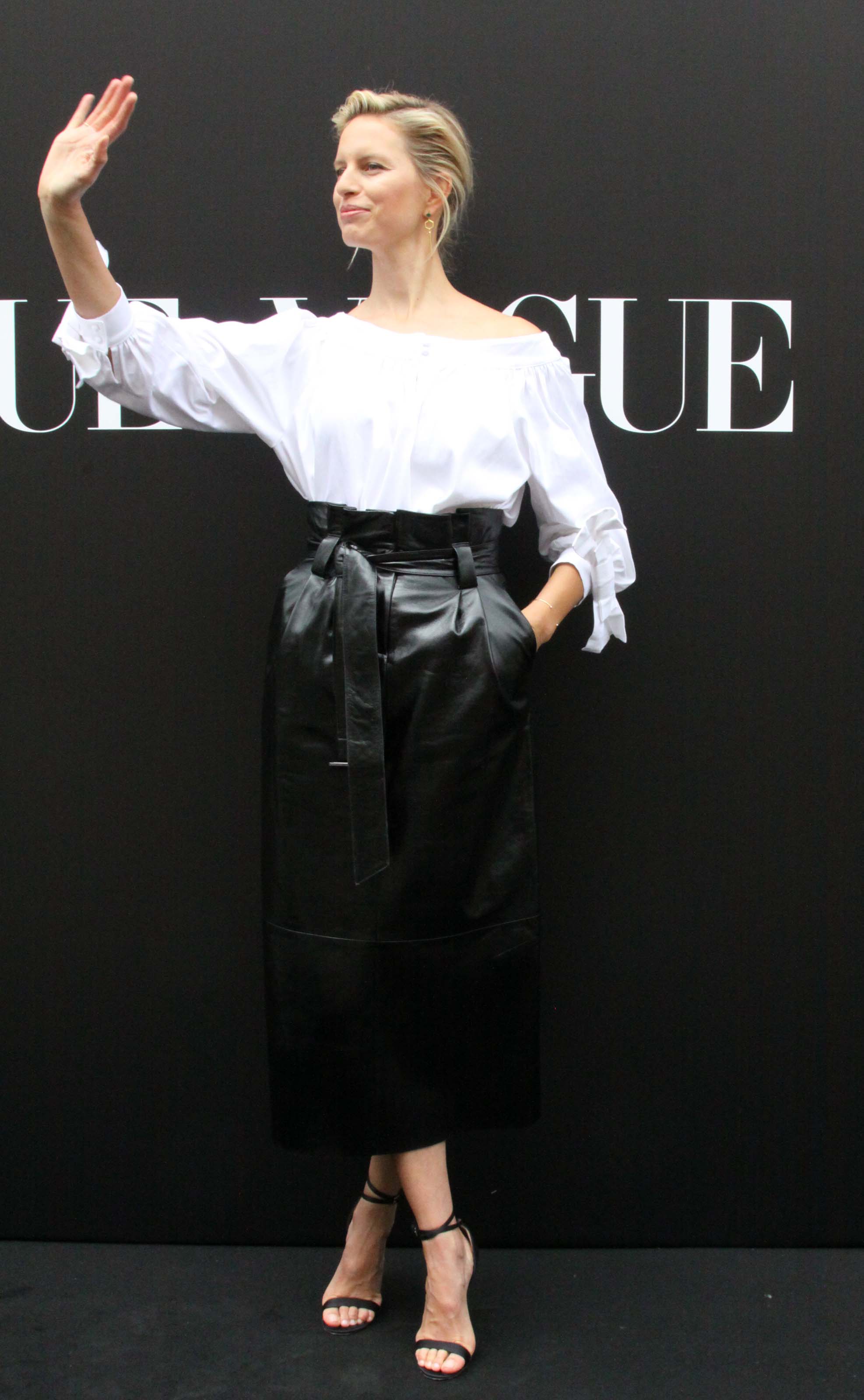 Karolina Kurkova attends VOGUE LIVE