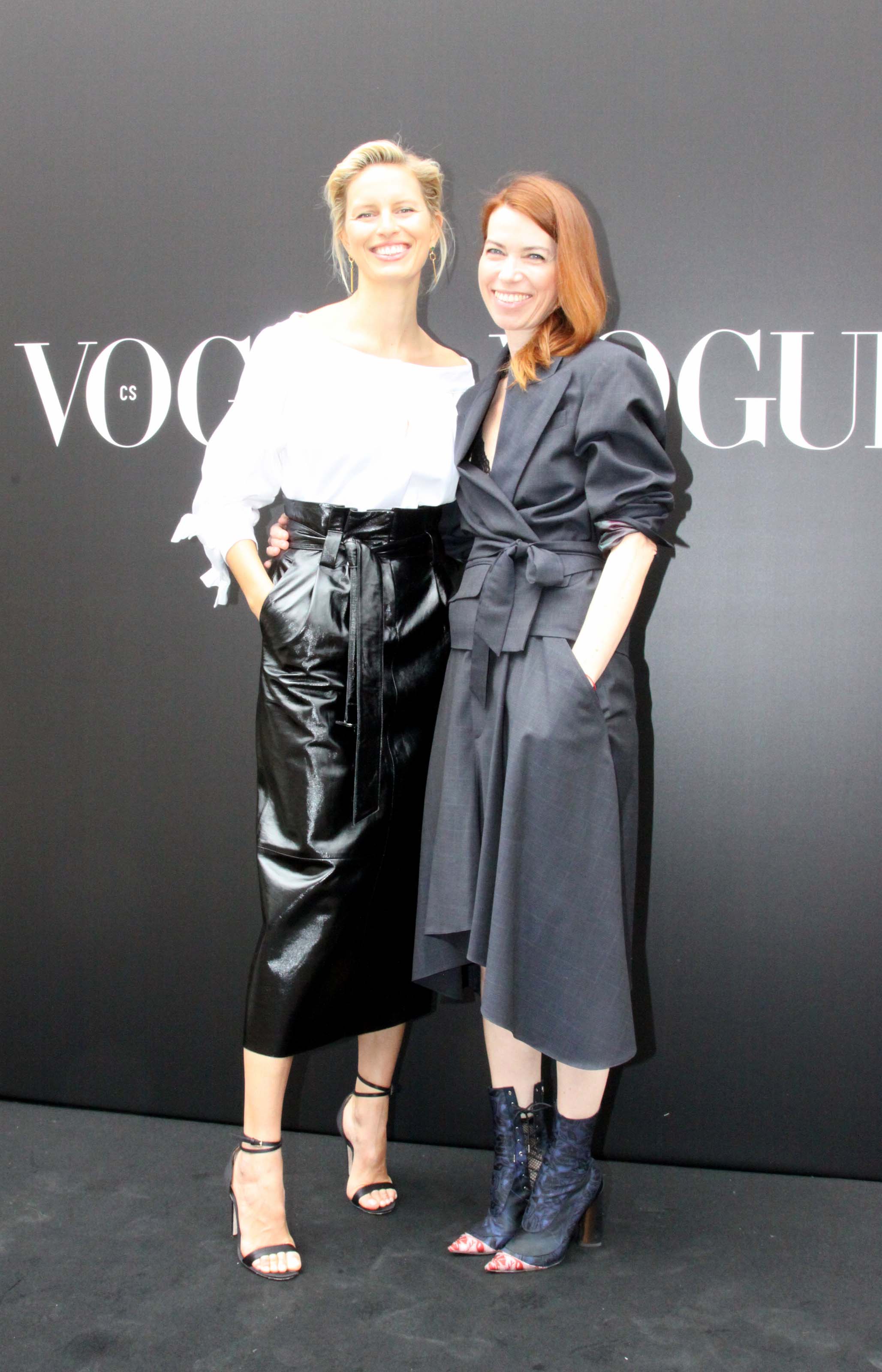 Karolina Kurkova attends VOGUE LIVE