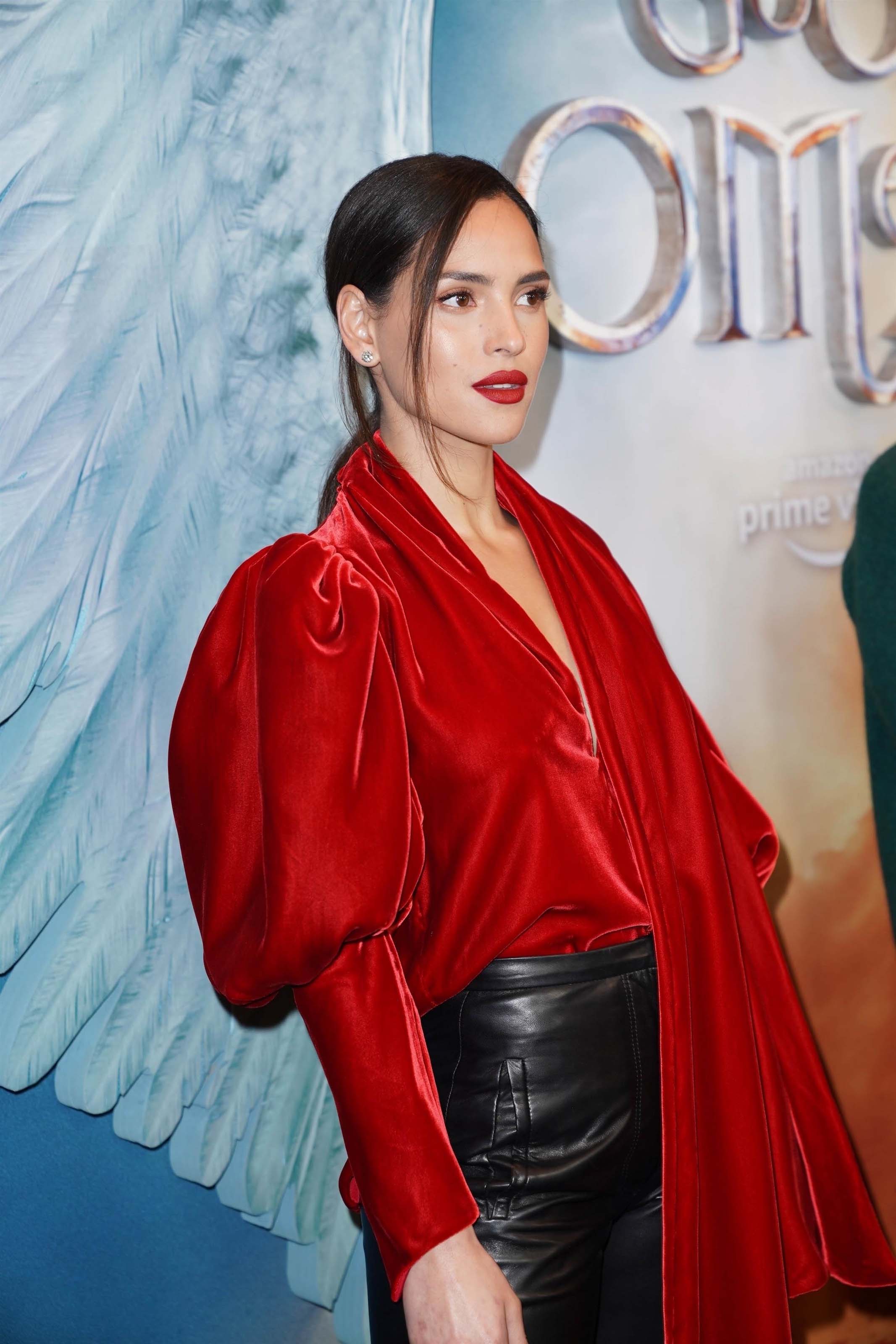 Adria Arjona attends Good Omens Amazon Prime Original screening