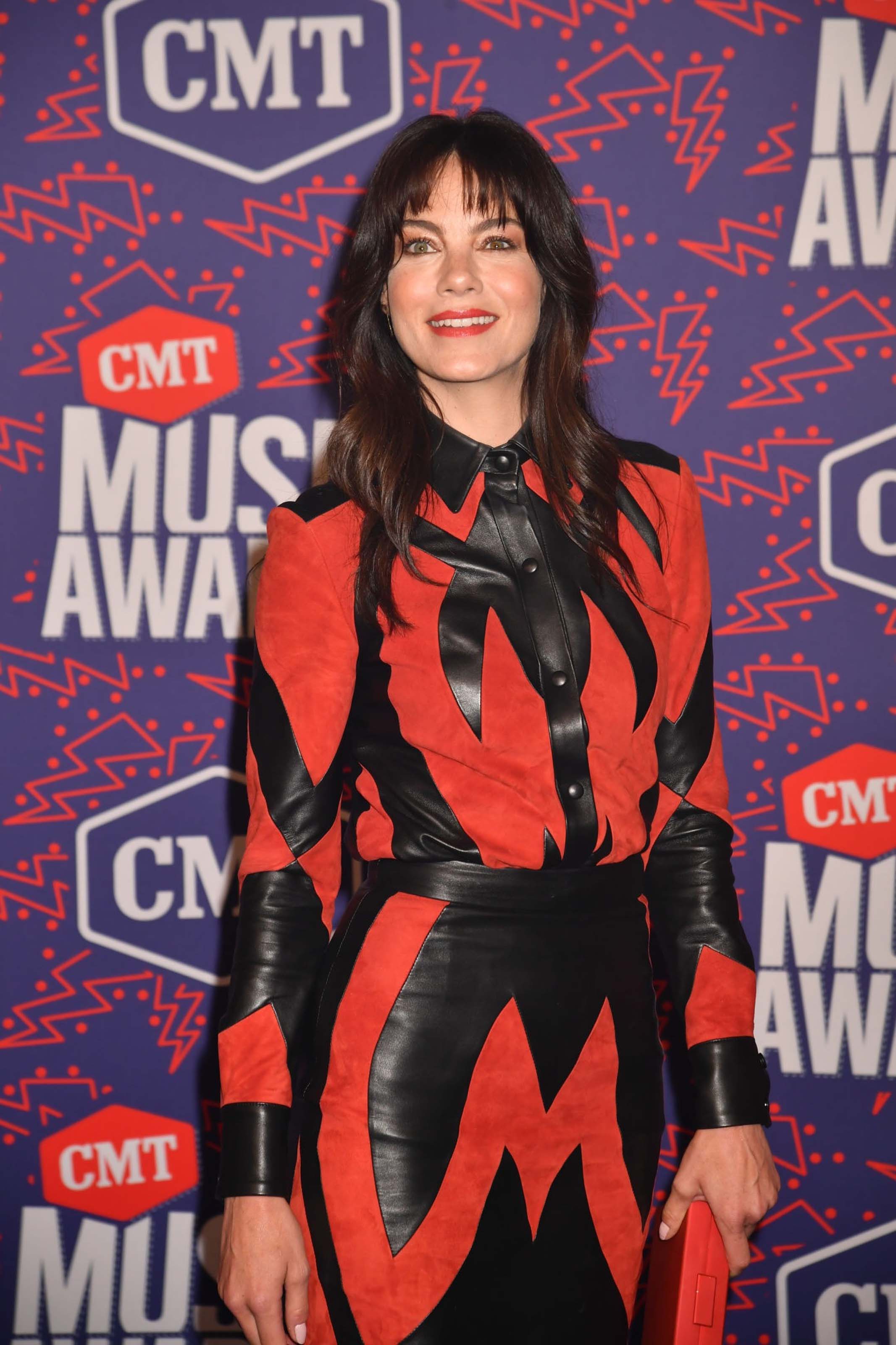 Michelle Monaghan attends 2019 CMT Music Awards