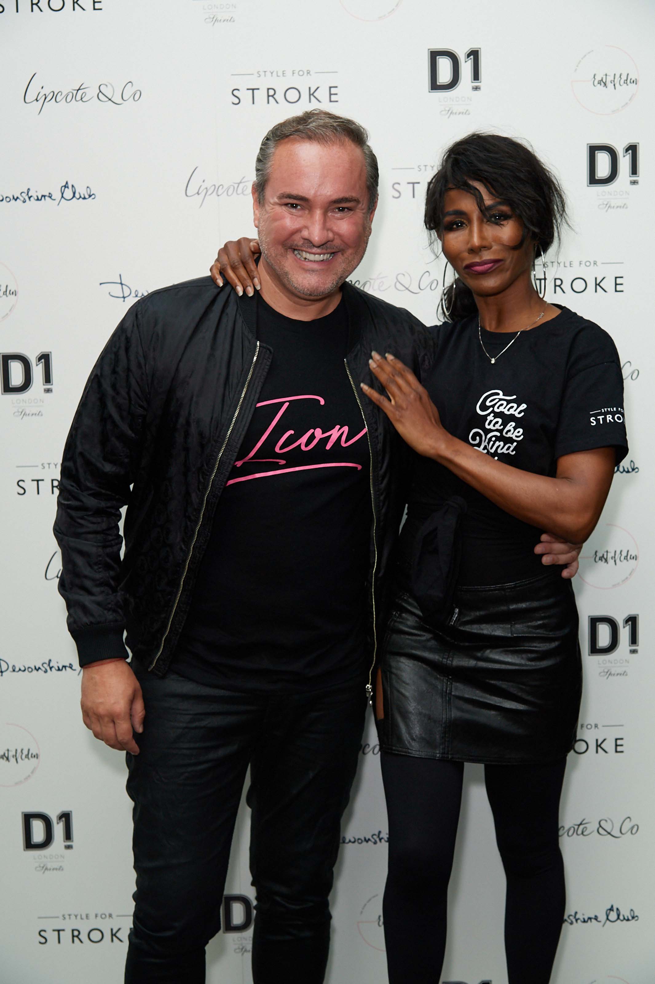 Sinitta attends Style for Stroke Launch Party