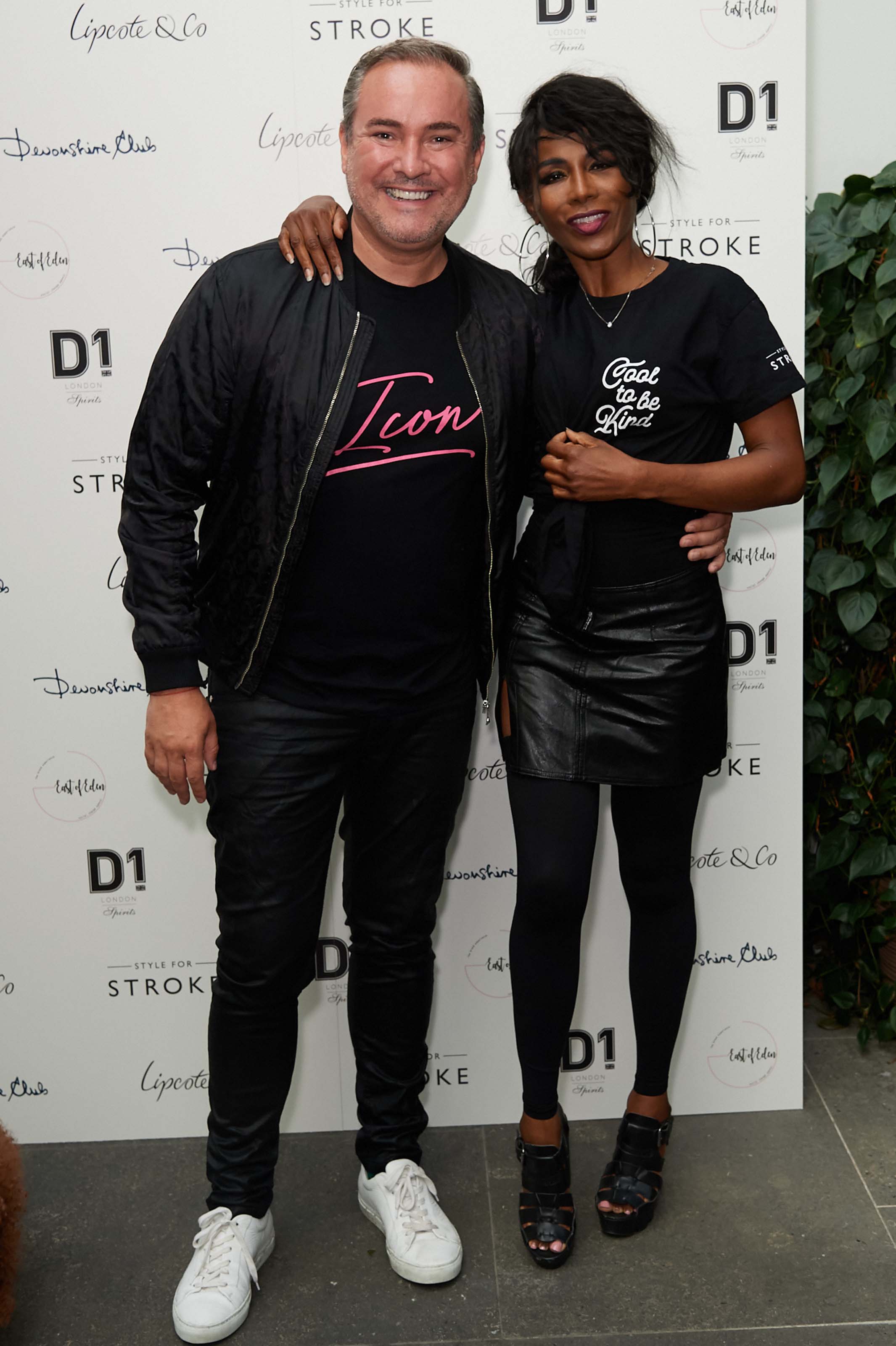 Sinitta attends Style for Stroke Launch Party