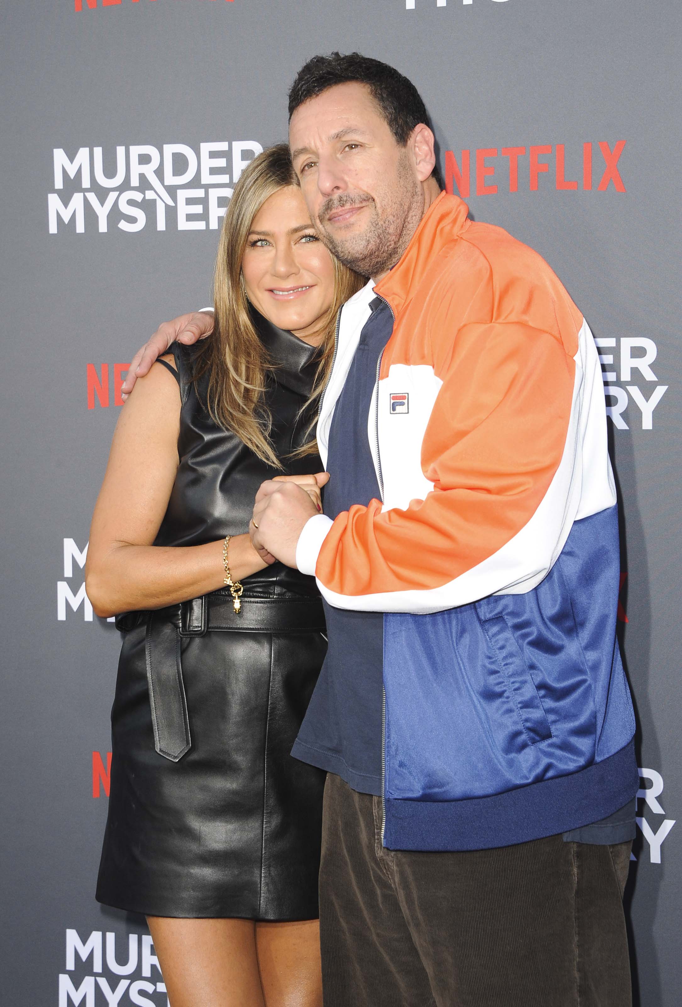 Jennifer Aniston attends Film Premiere Murder Mystery