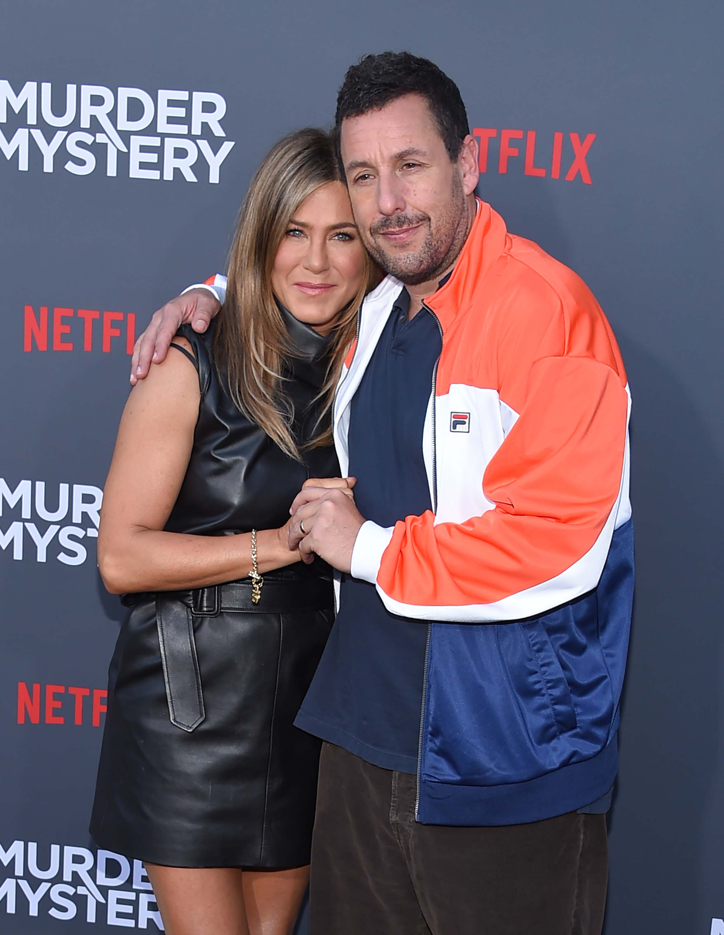 Jennifer Aniston attends Film Premiere Murder Mystery