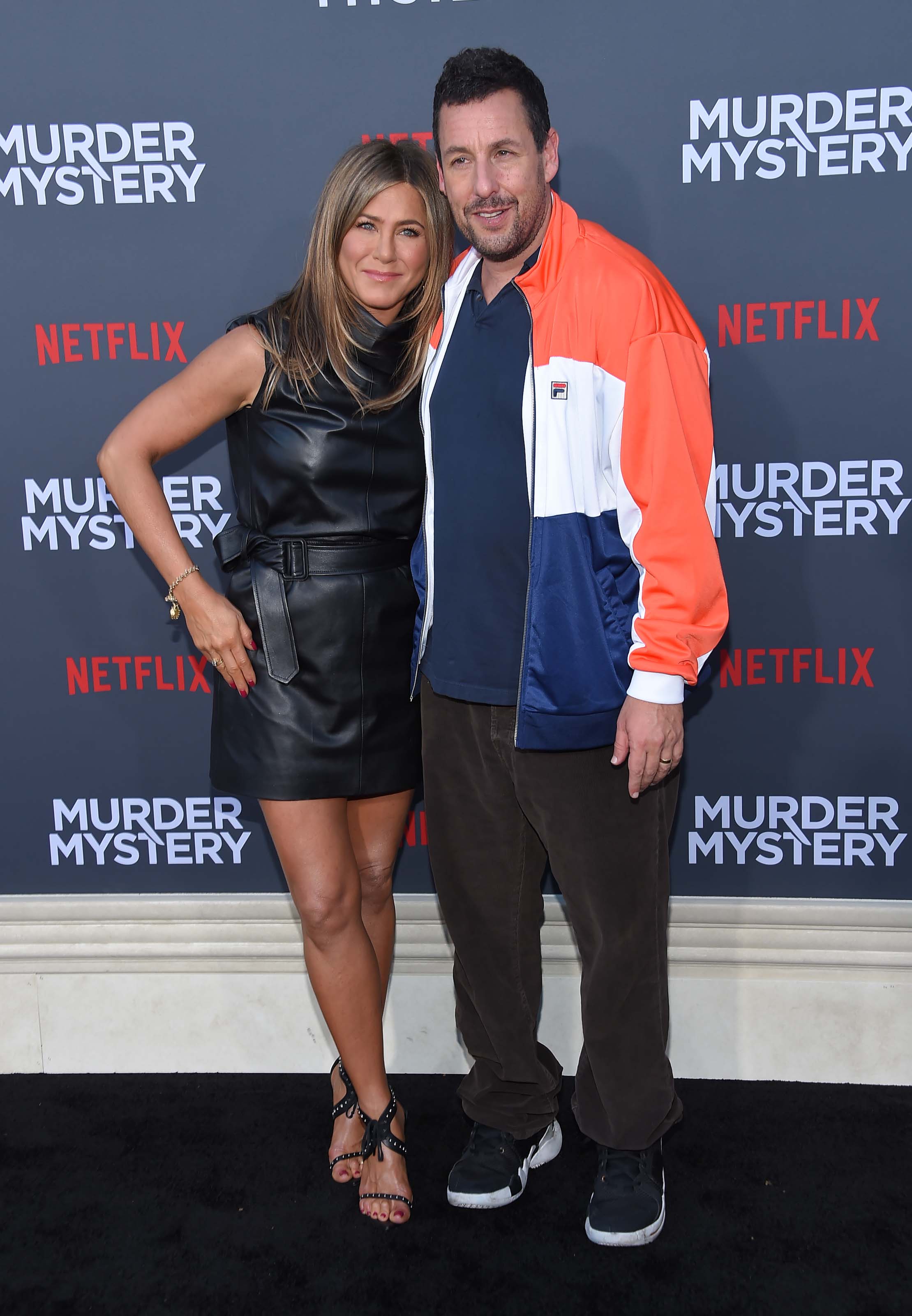 Jennifer Aniston attends Film Premiere Murder Mystery