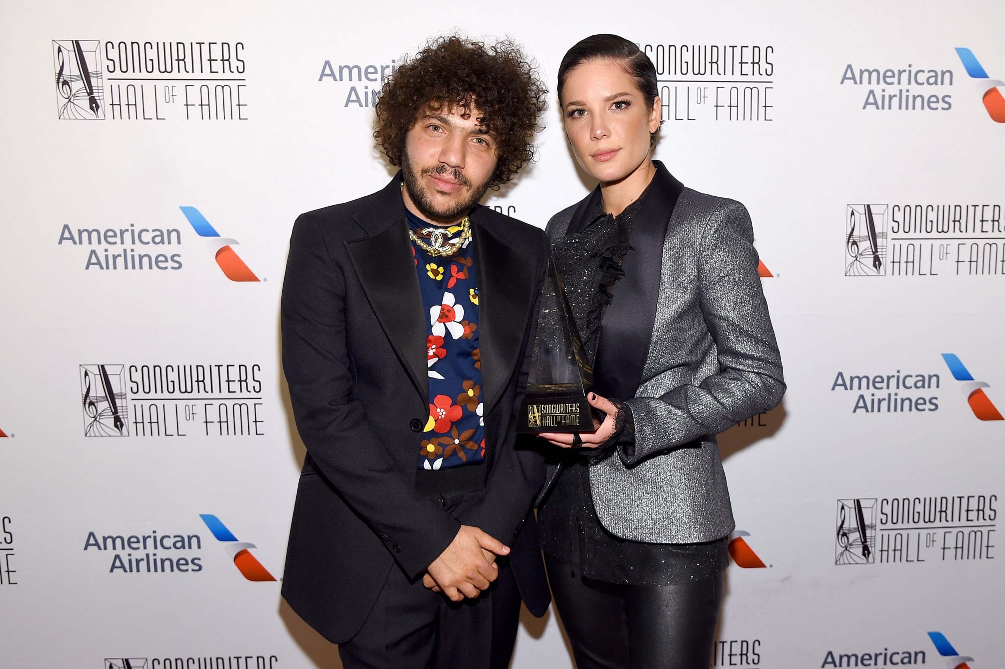 Halsey attends 2019 Songwriters Hall Of Fame