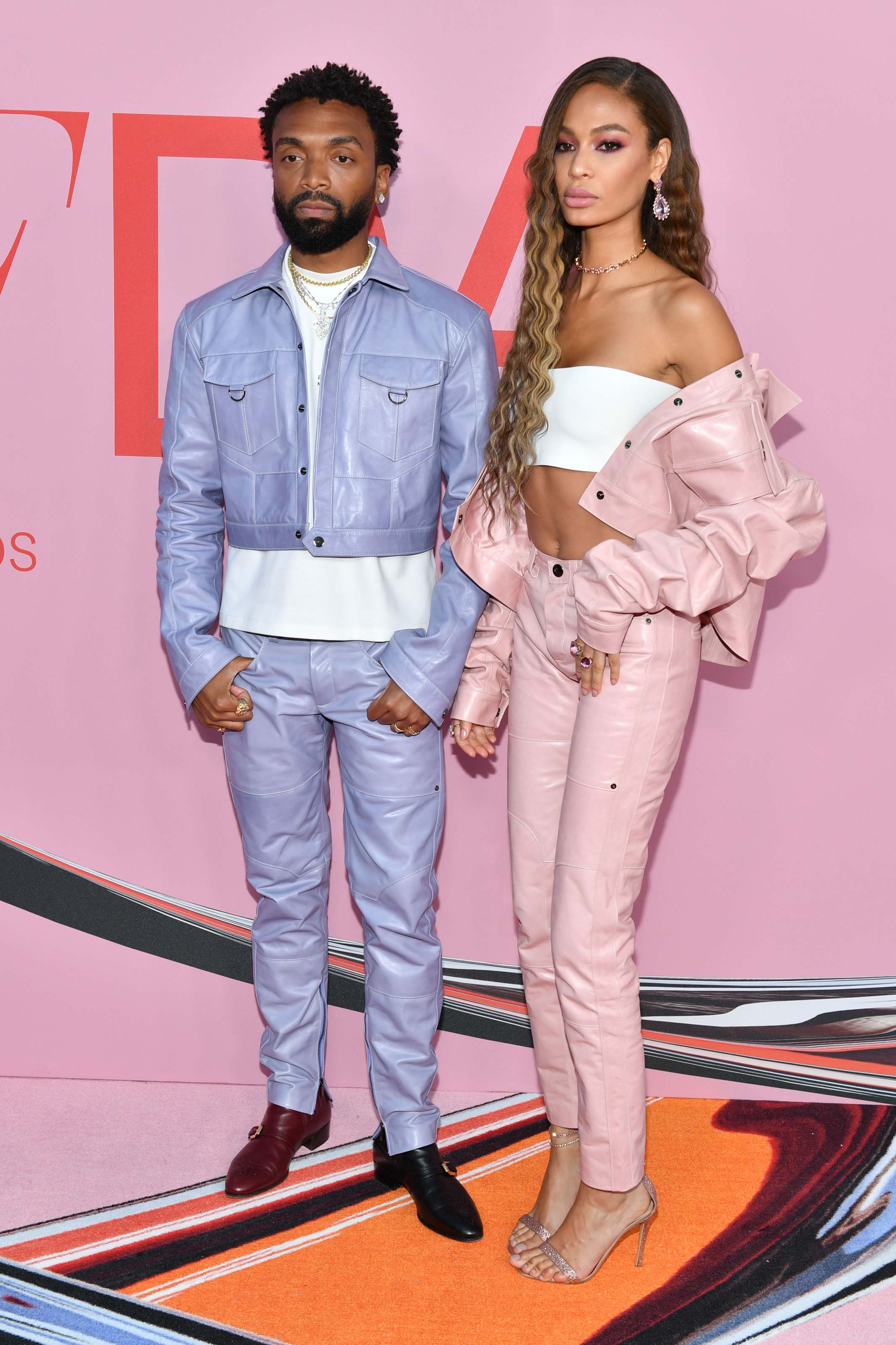 Joan Smalls attends CFDA Fashion Awards