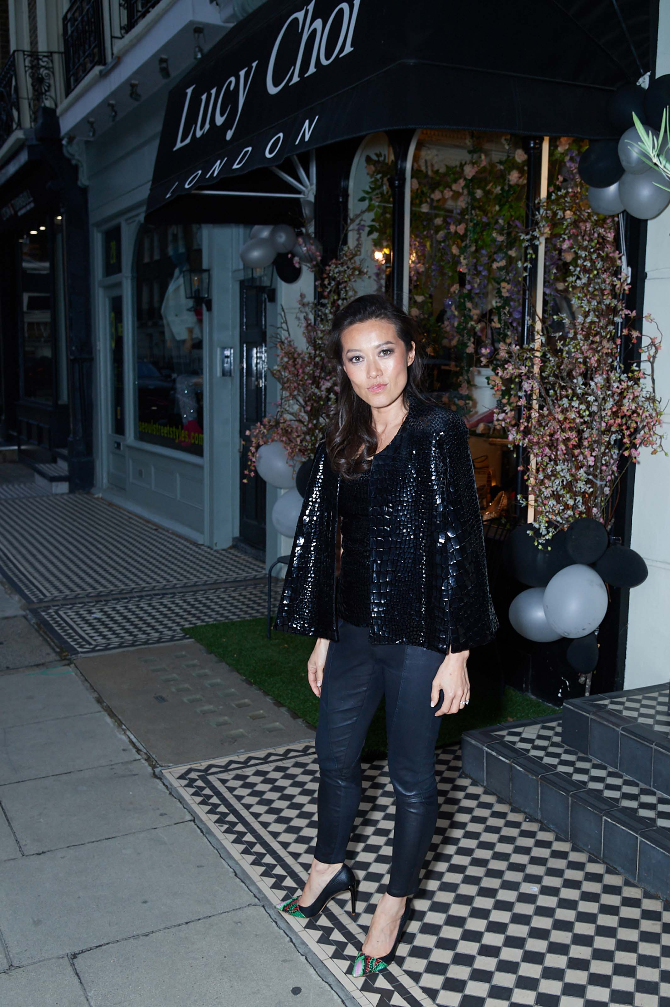 Lucy Choi attends BEYOUROWN 3rd Anniversary X Lucy Choi London Event