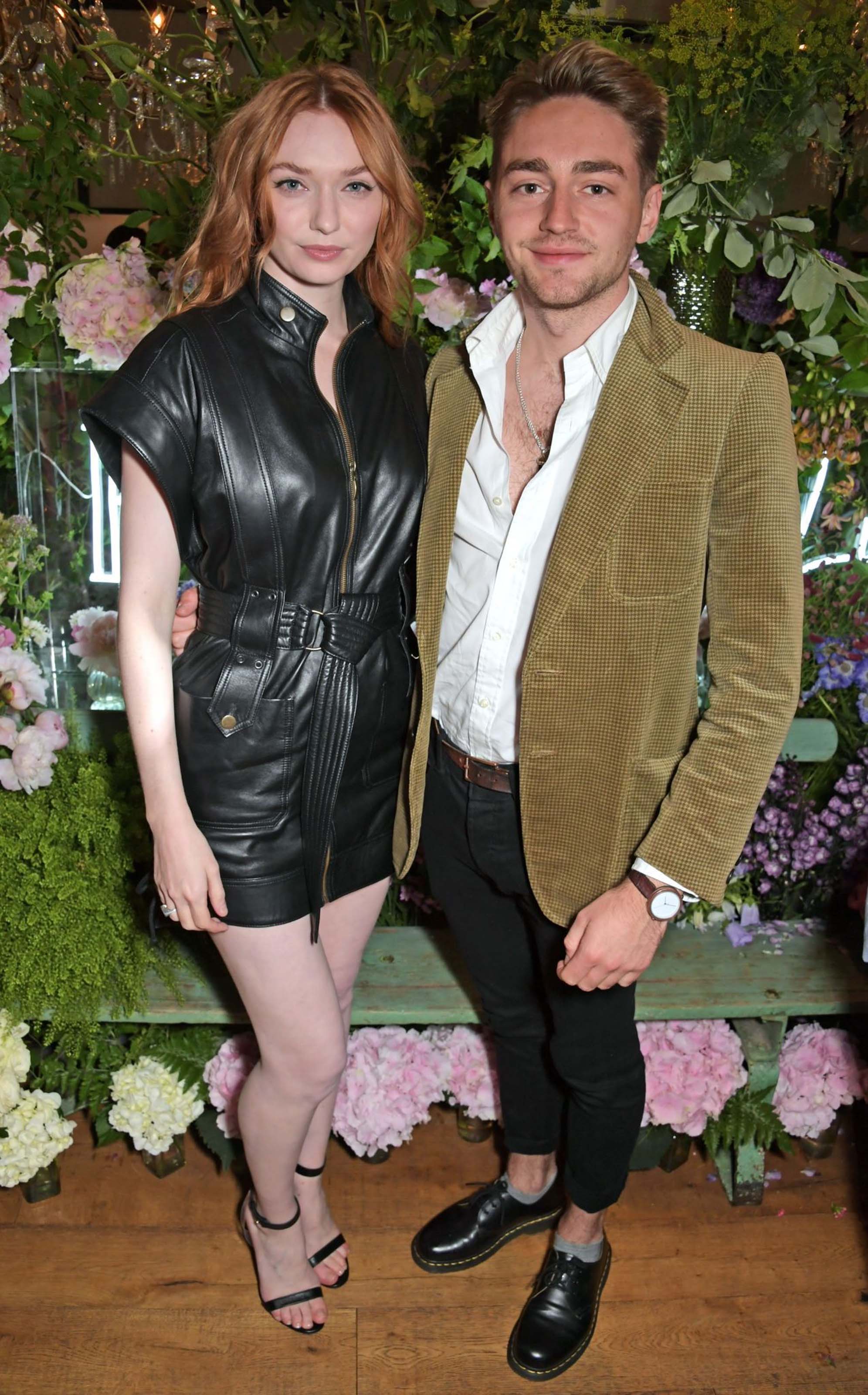 Eleanor Tomlinson attends The ELLE List