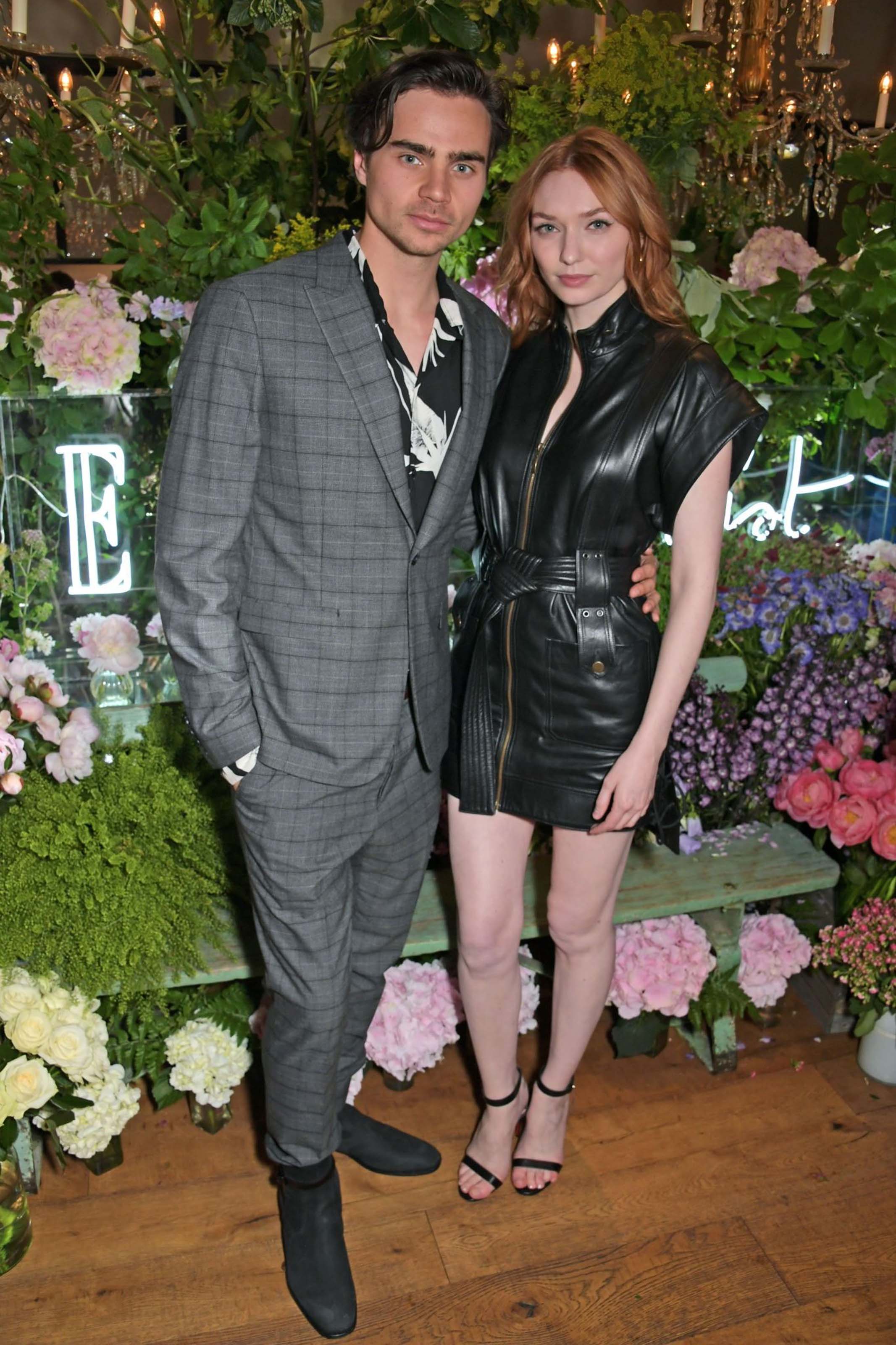 Eleanor Tomlinson attends The ELLE List