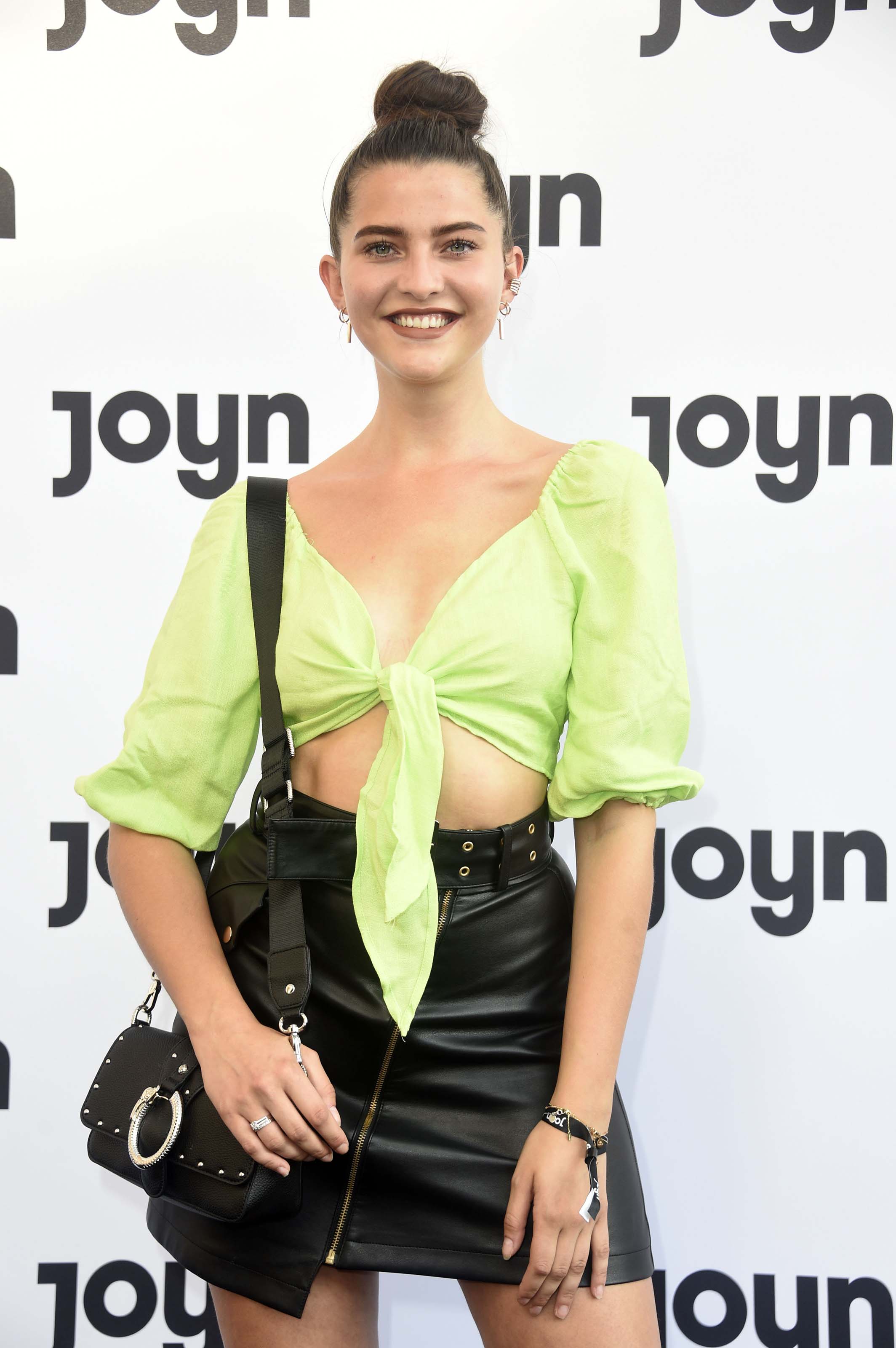 Fata Hasanovic attends Joyn Launch Event
