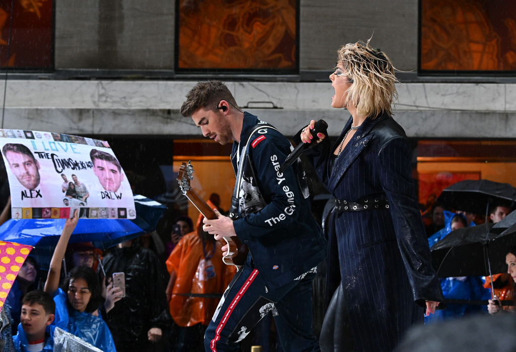 Bebe Rexha attends Citi Concert Series on NBC’s Today Show