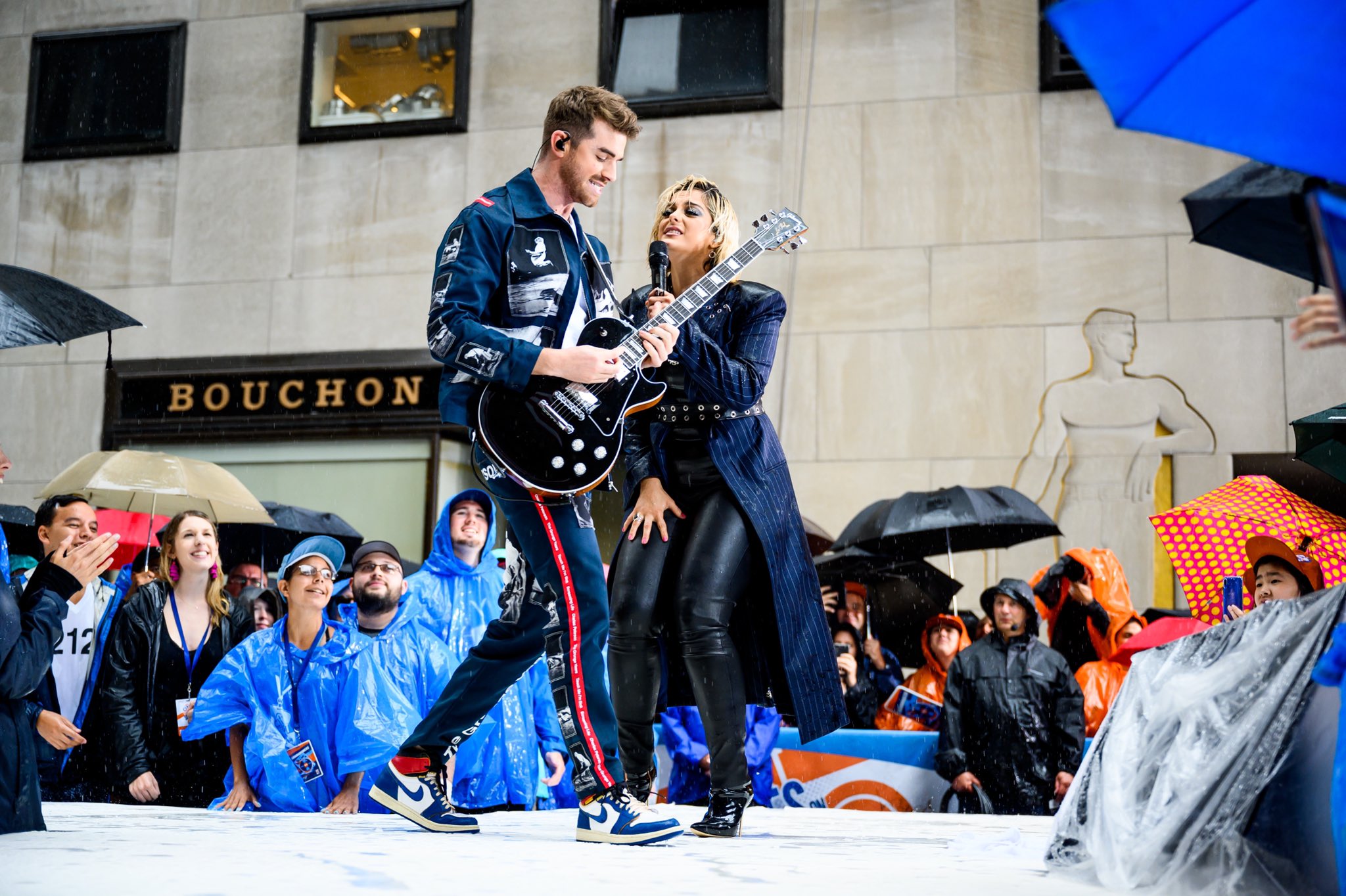 Bebe Rexha attends Citi Concert Series on NBC’s Today Show