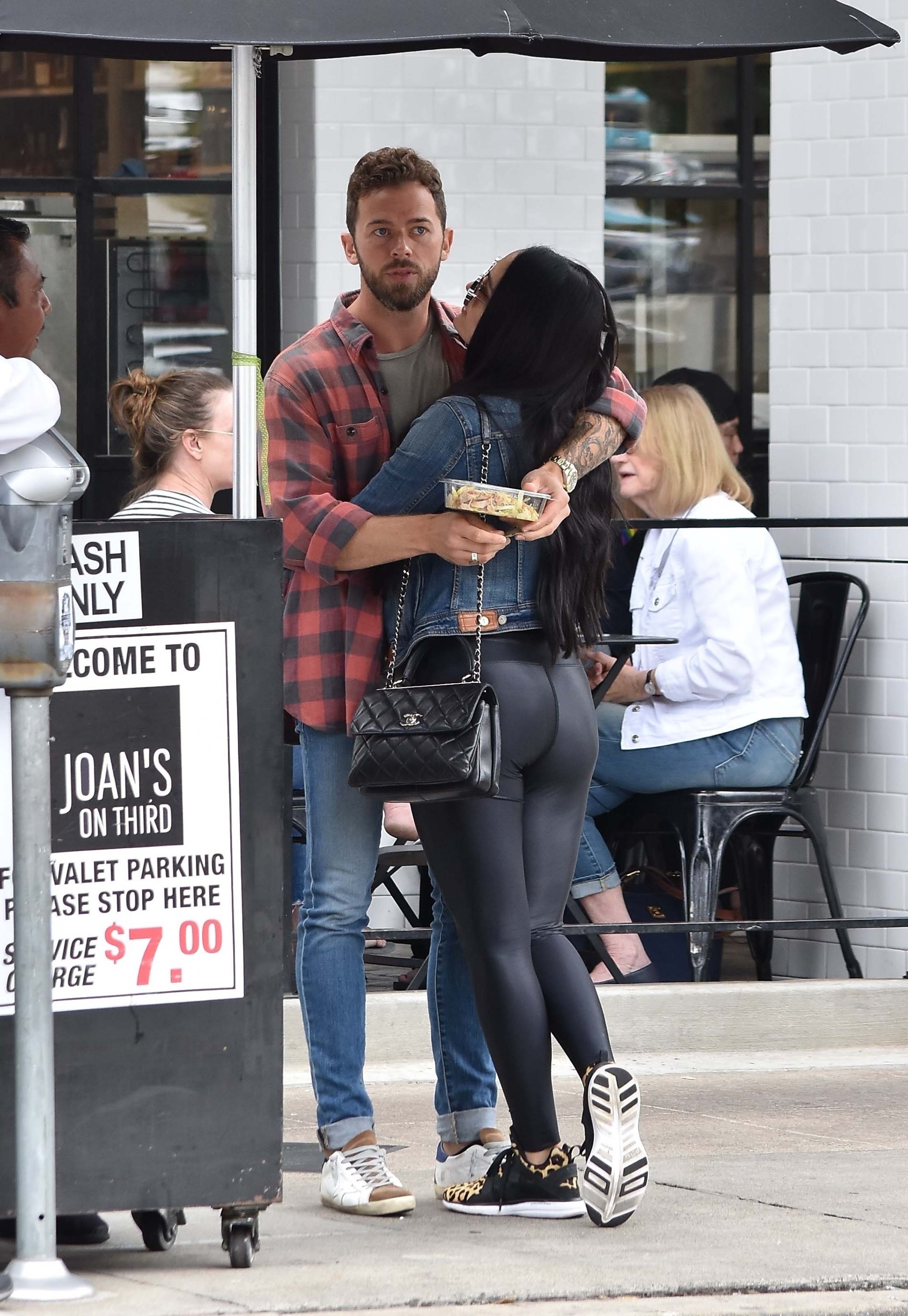 Nikki Bella seen at Joan’s On Third