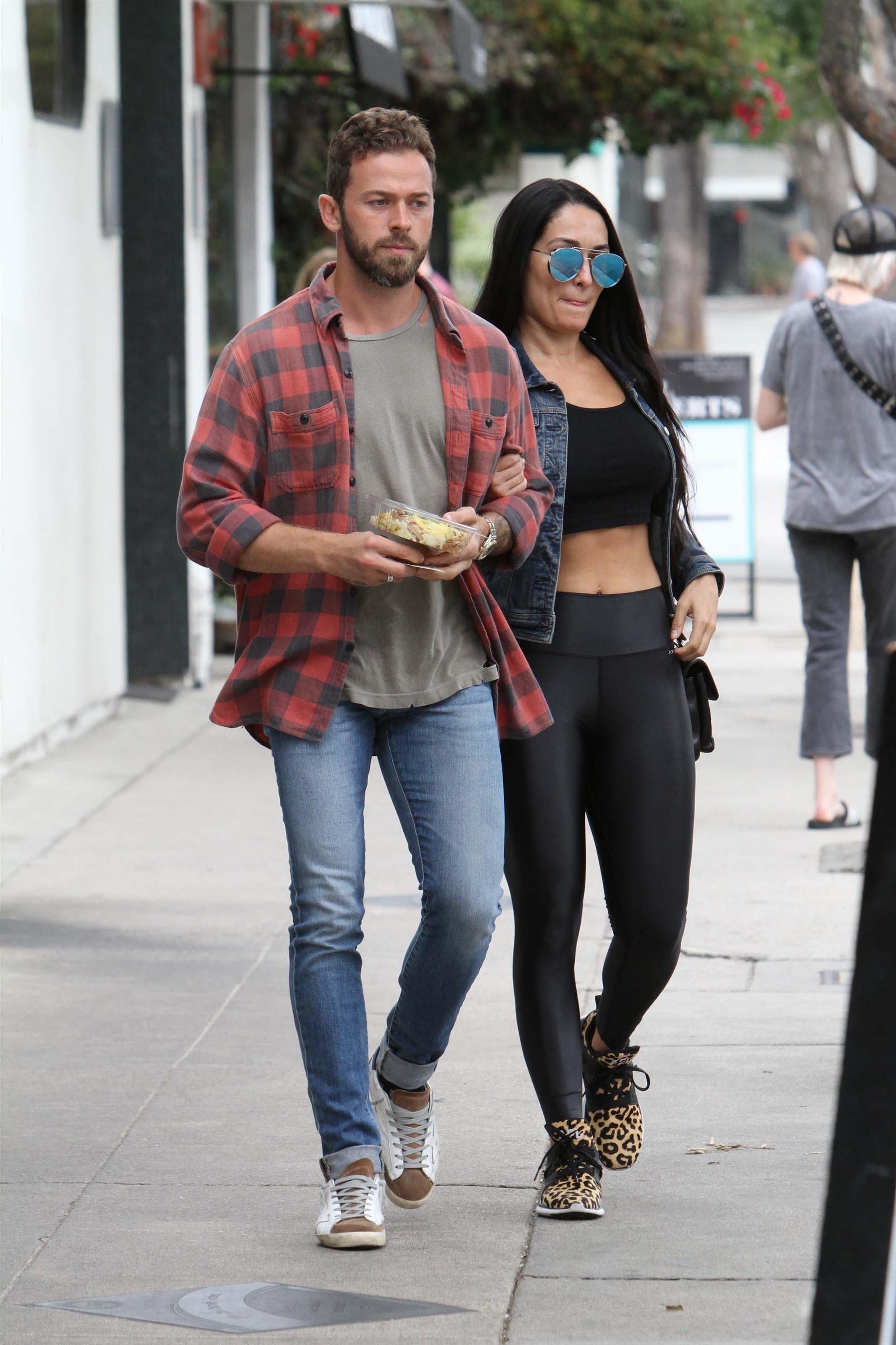 Nikki Bella seen at Joan’s On Third