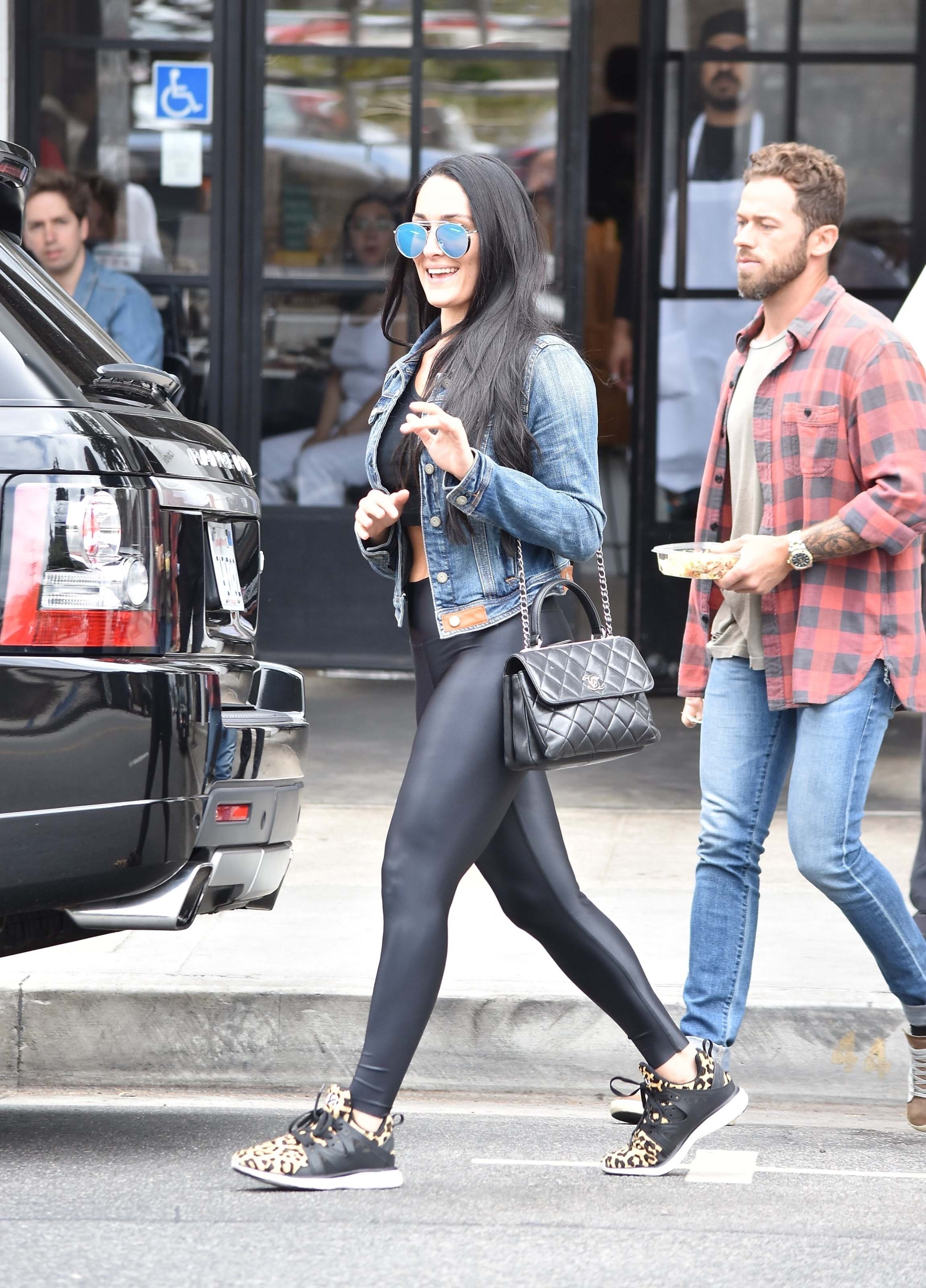 Nikki Bella seen at Joan’s On Third