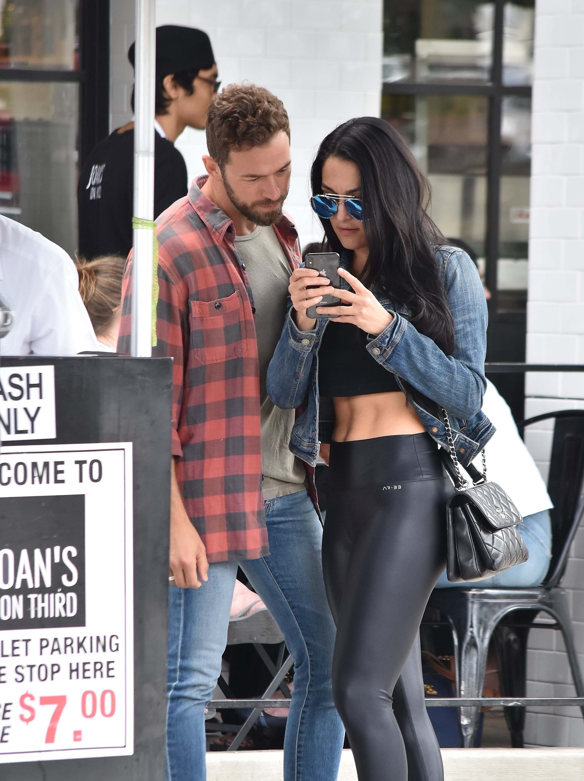 Nikki Bella seen at Joan’s On Third