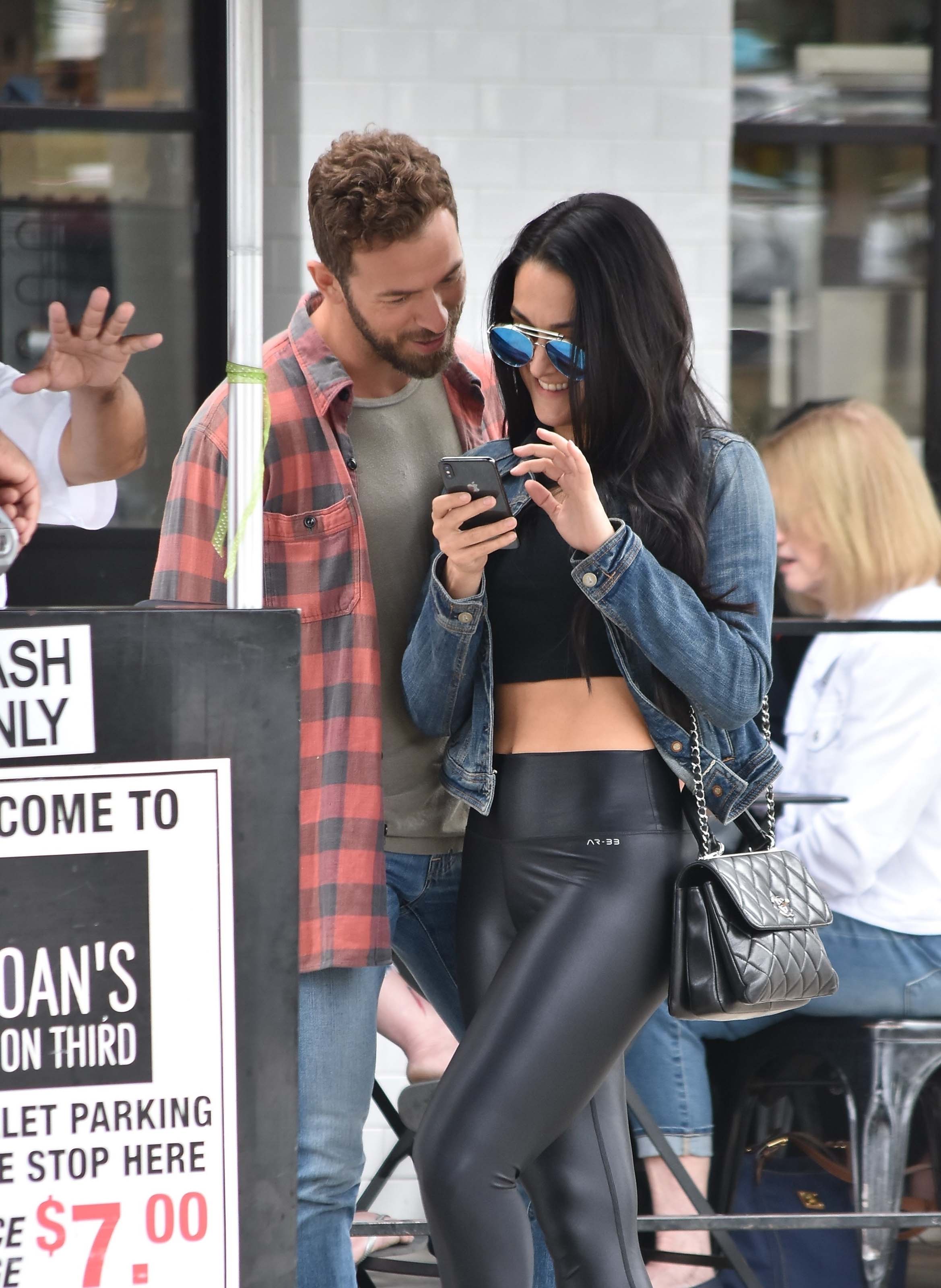 Nikki Bella seen at Joan’s On Third