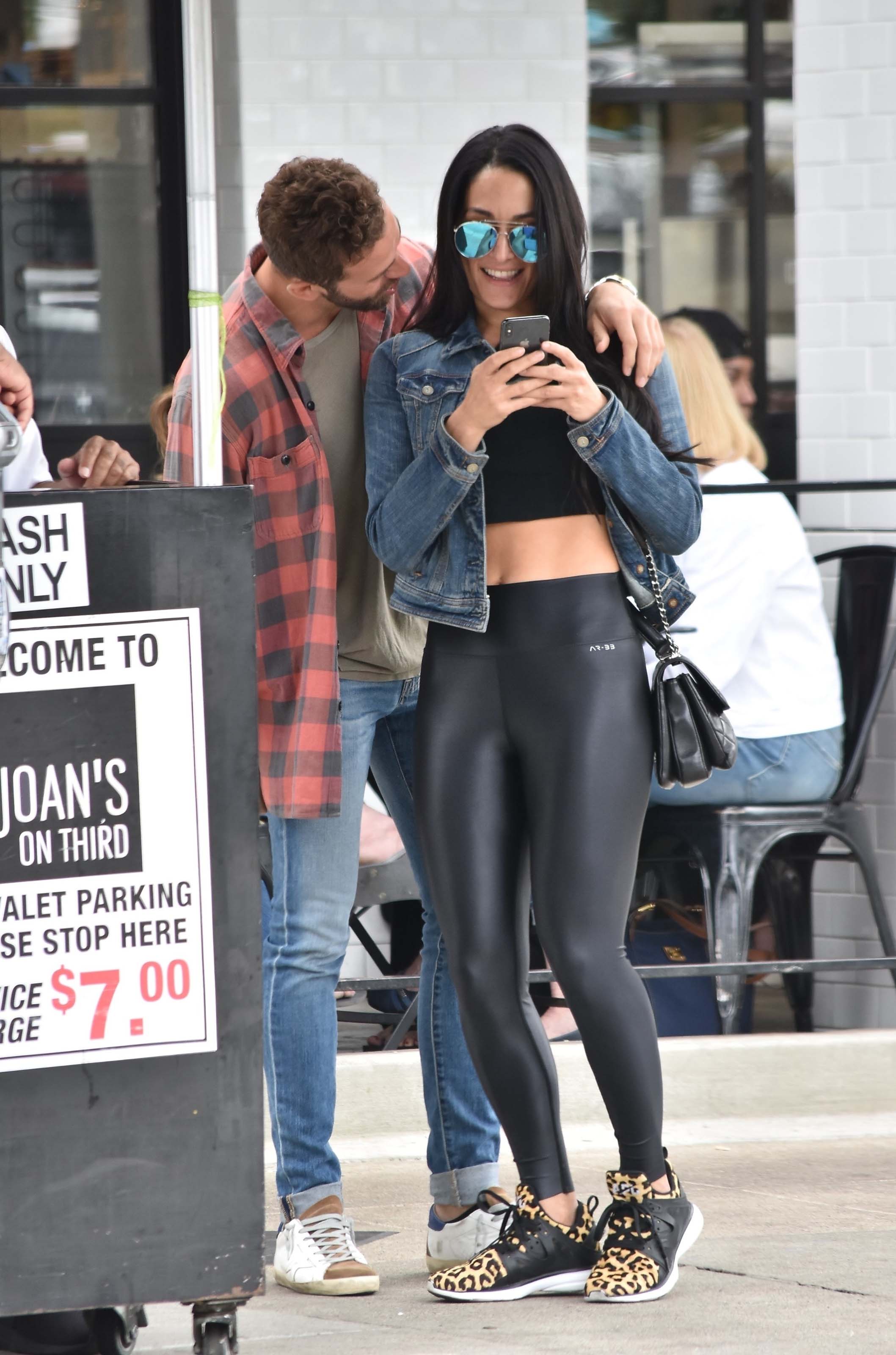 Nikki Bella seen at Joan’s On Third