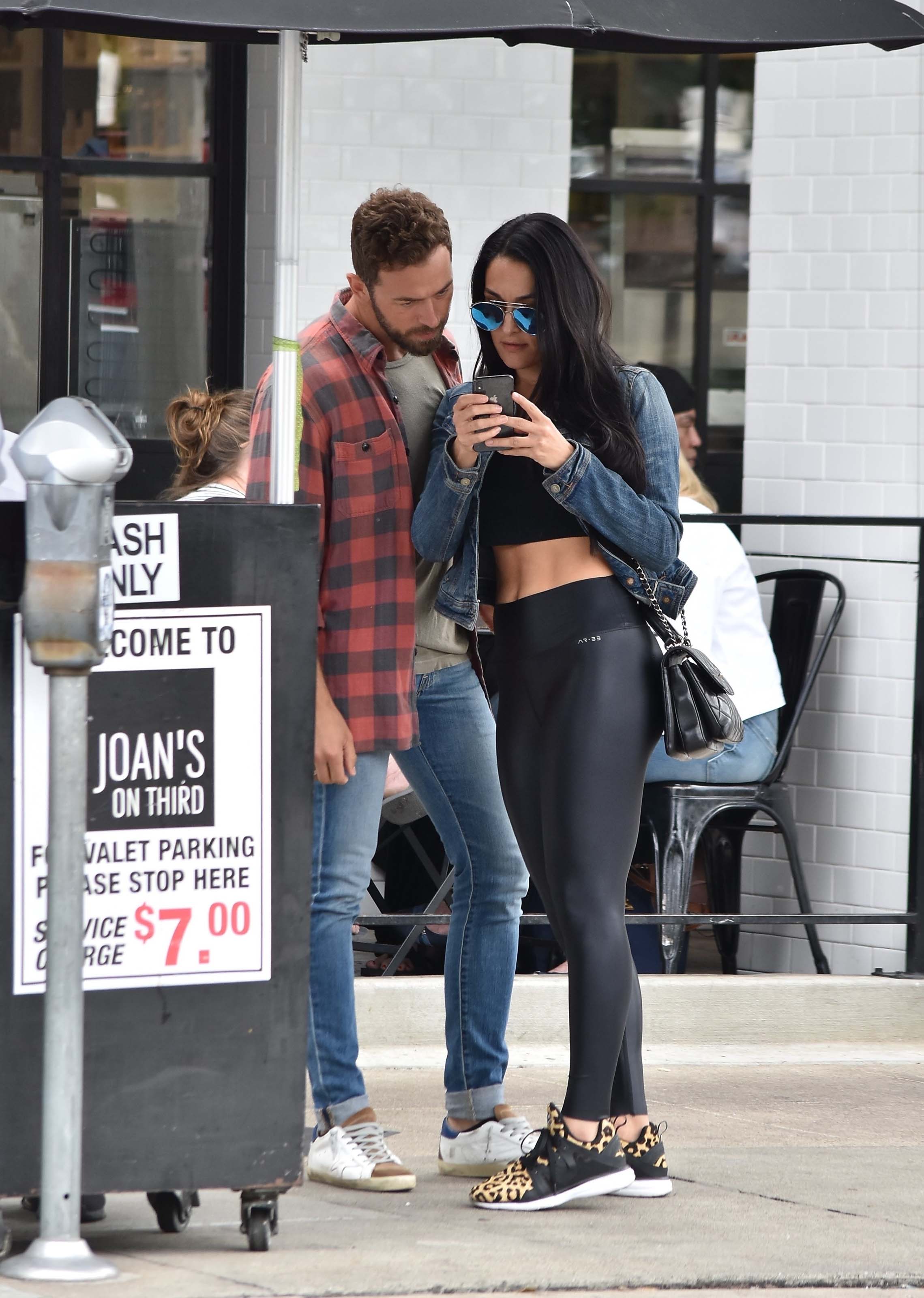 Nikki Bella seen at Joan’s On Third