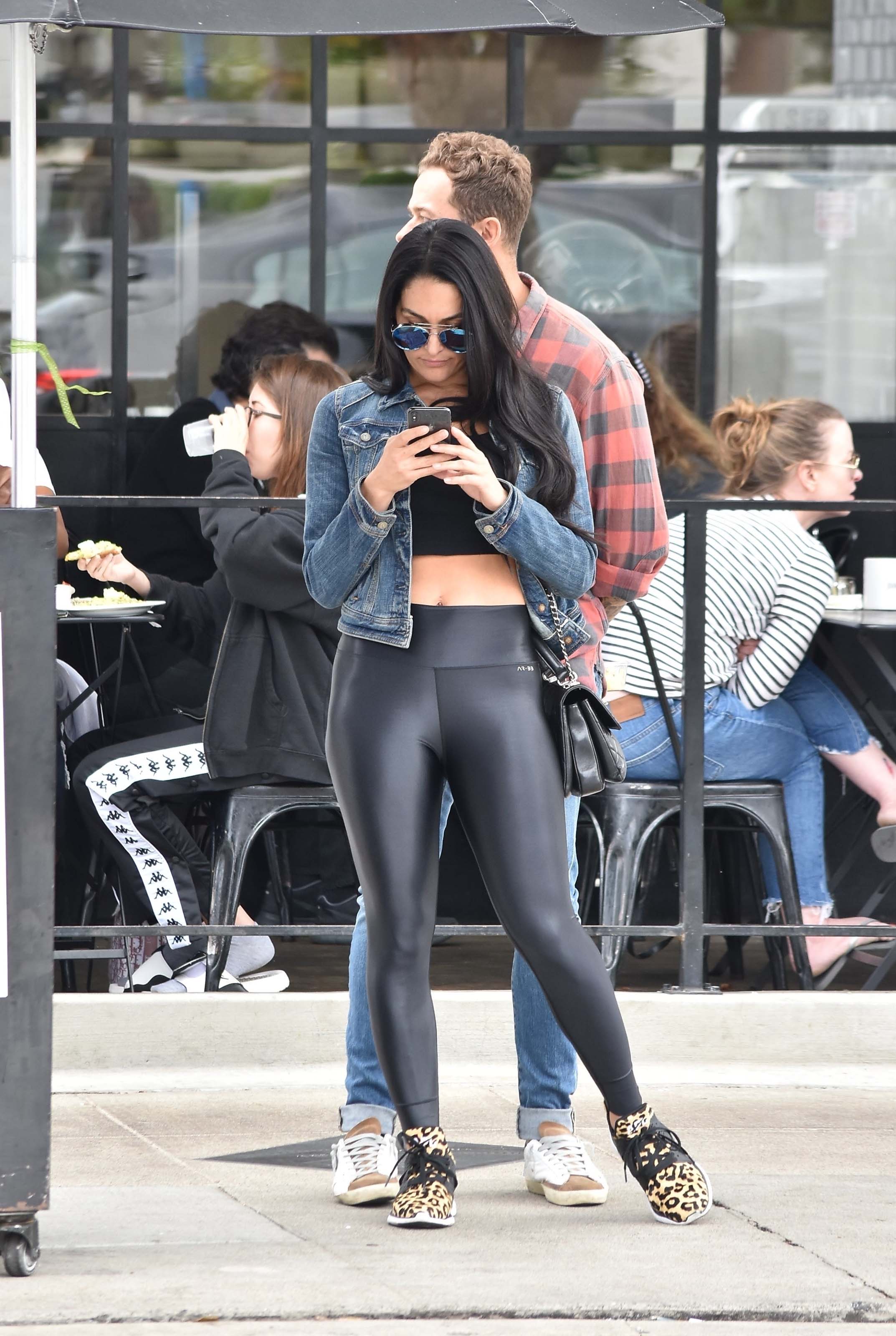 Nikki Bella seen at Joan’s On Third