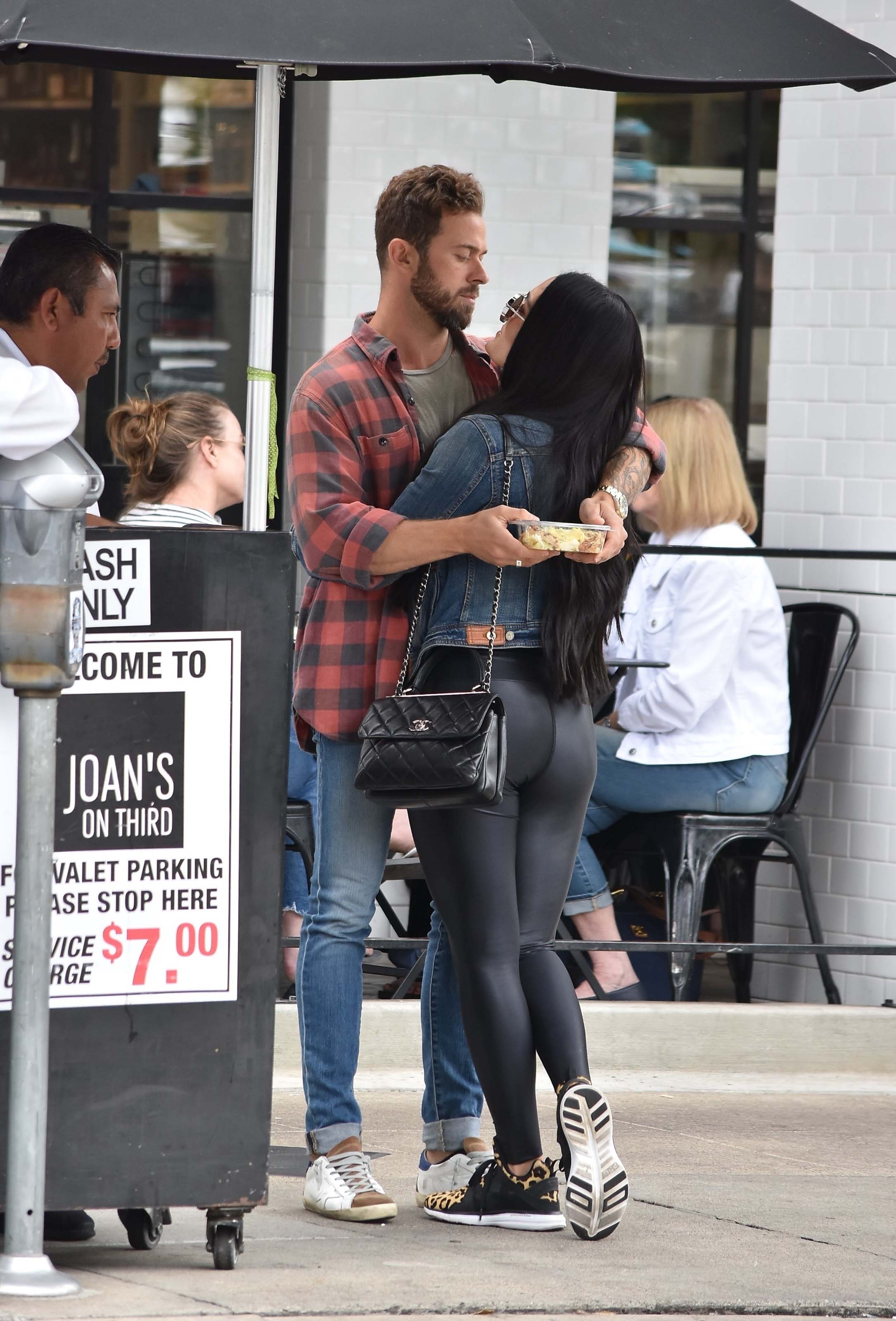 Nikki Bella seen at Joan’s On Third