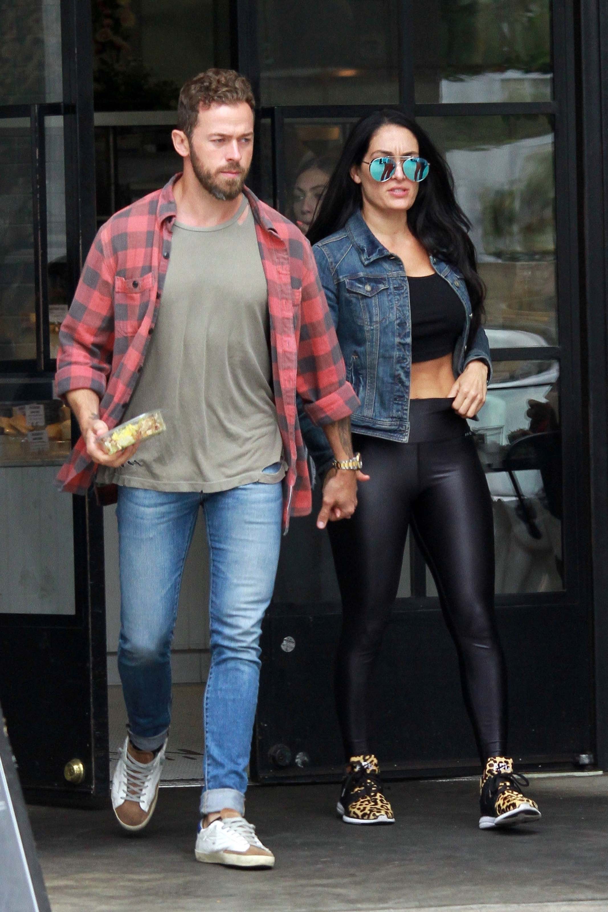 Nikki Bella seen at Joan’s On Third