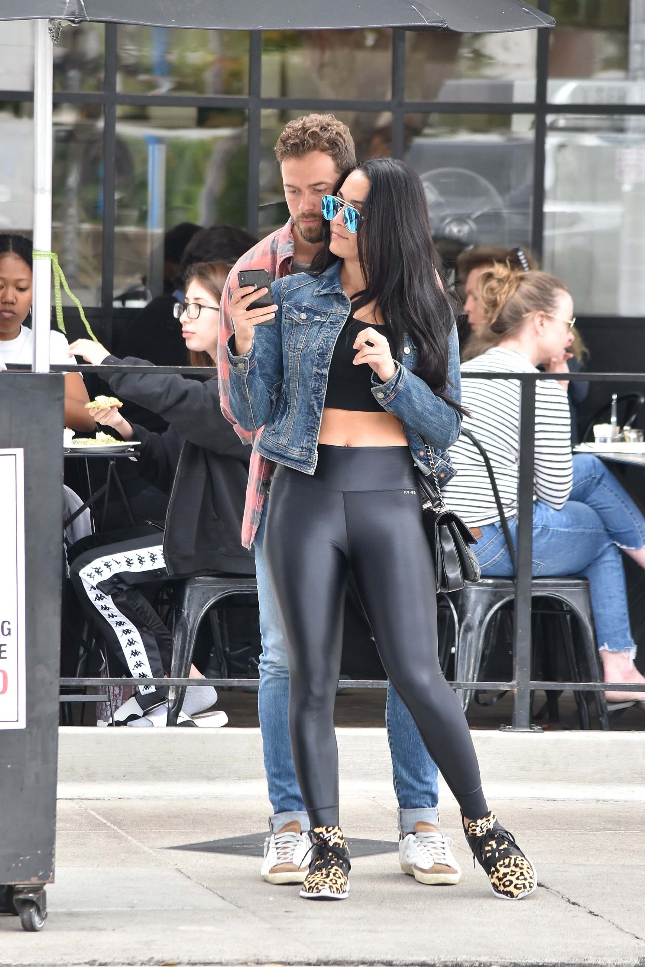 Nikki Bella seen at Joan’s On Third