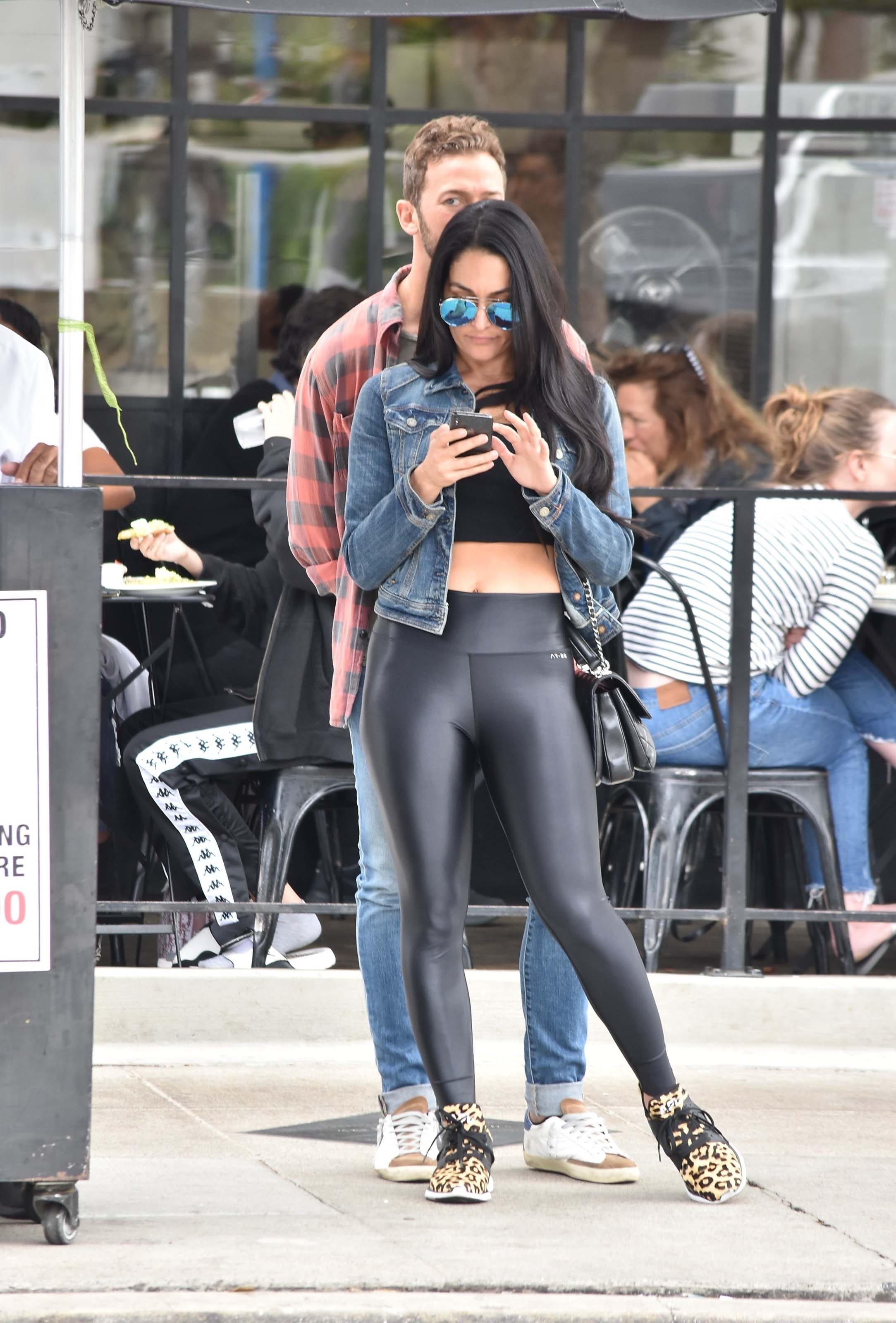 Nikki Bella seen at Joan’s On Third