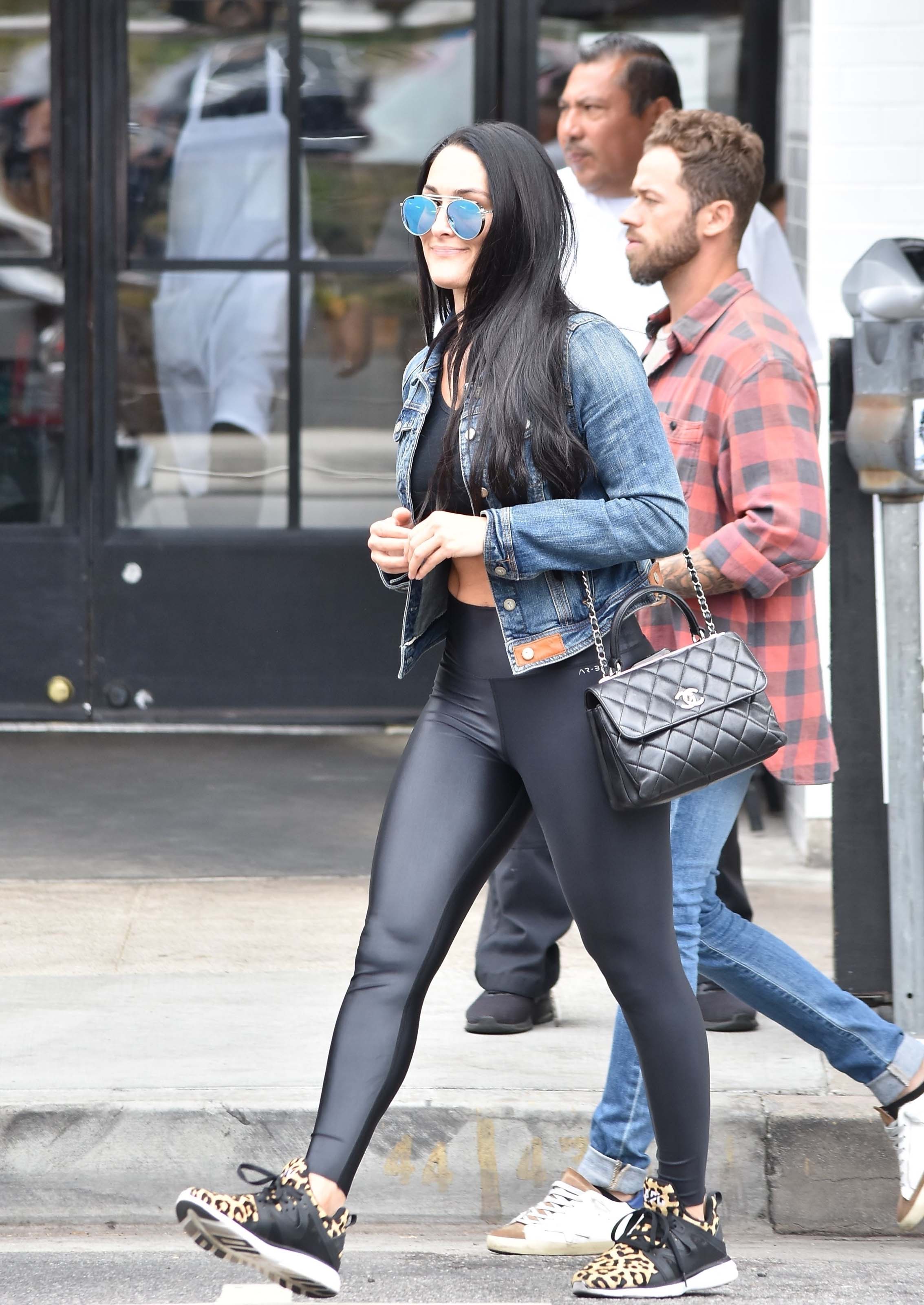 Nikki Bella seen at Joan’s On Third