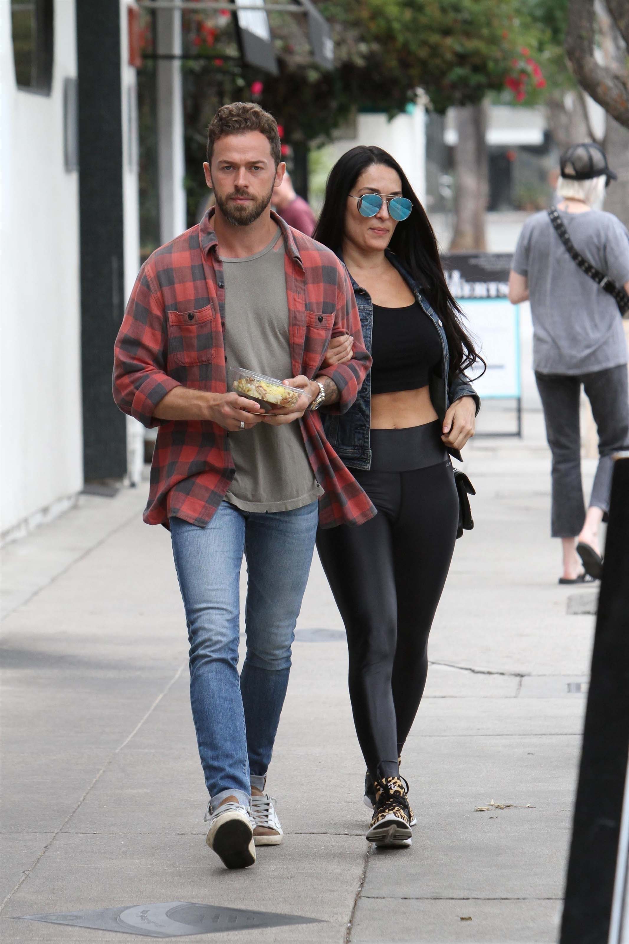 Nikki Bella seen at Joan’s On Third