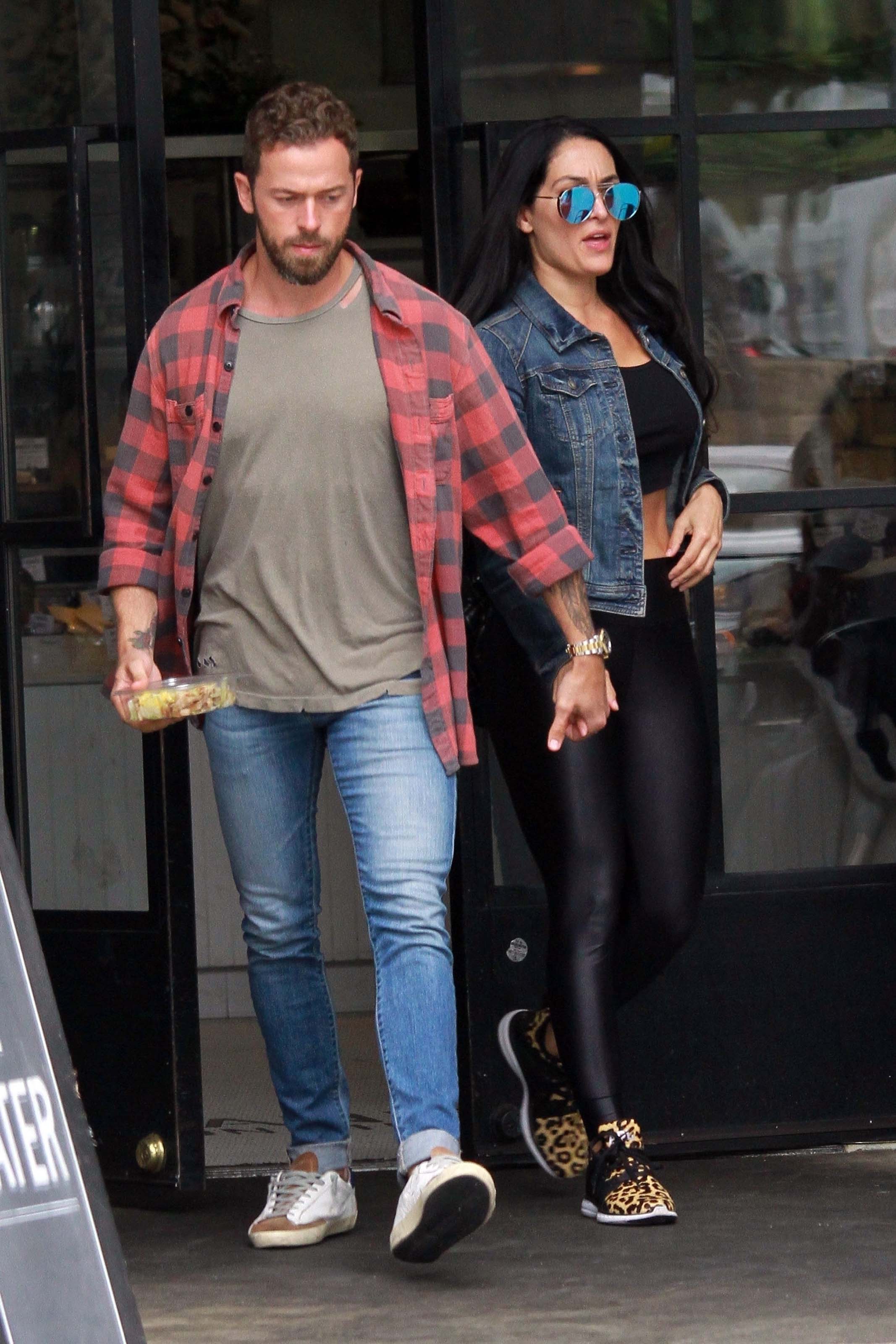 Nikki Bella seen at Joan’s On Third